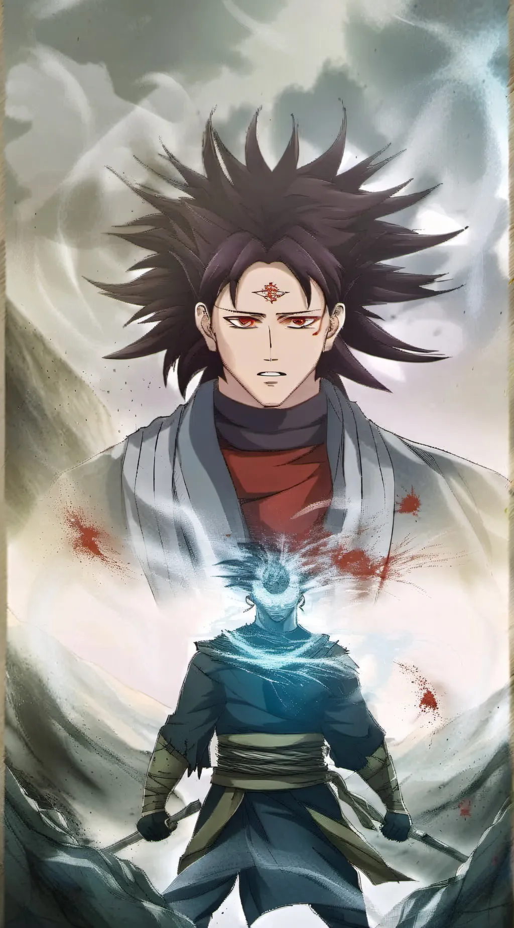 ai character: Choso background