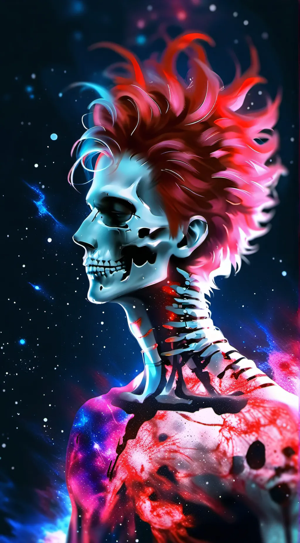 ai character: Dead kirishima background