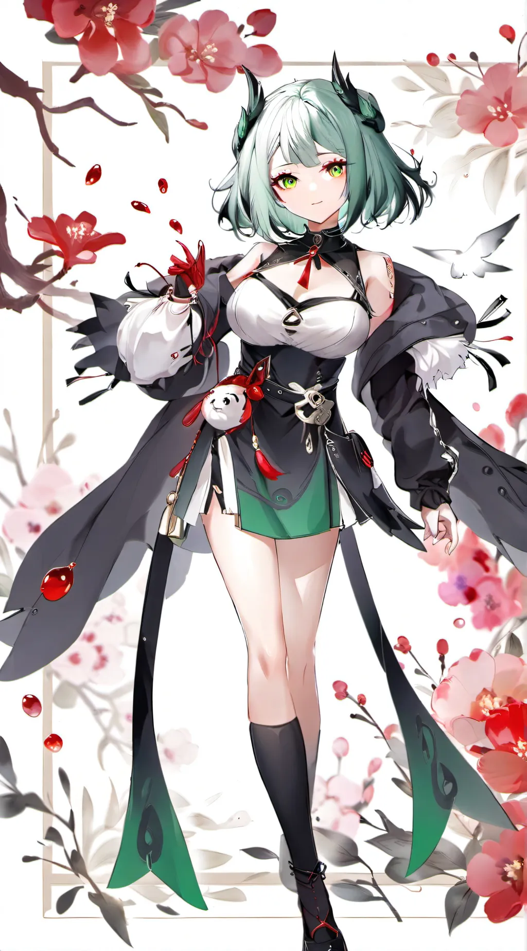 ai character: Tatsumaki background