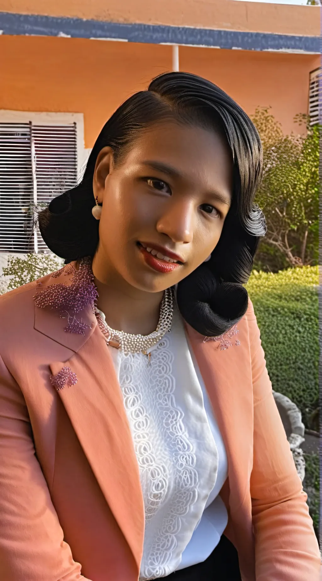 ai character: Jillian  background