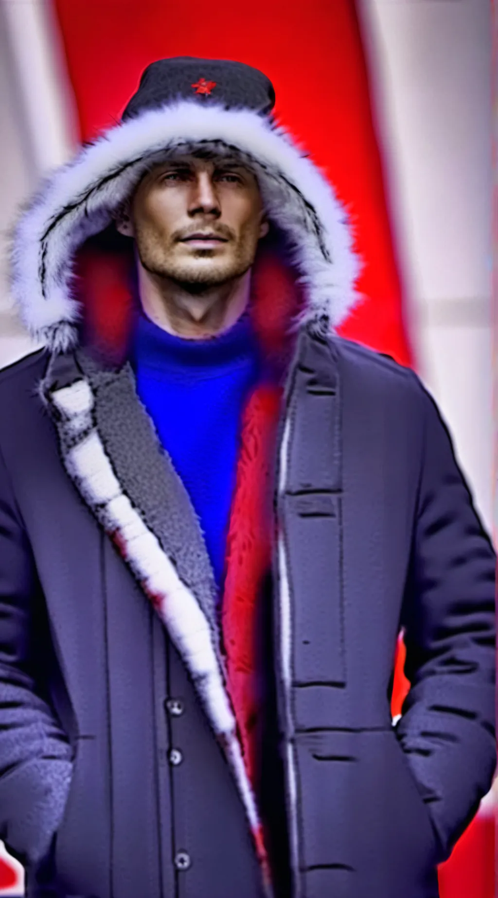 ai character: Russia 🇷🇺  background
