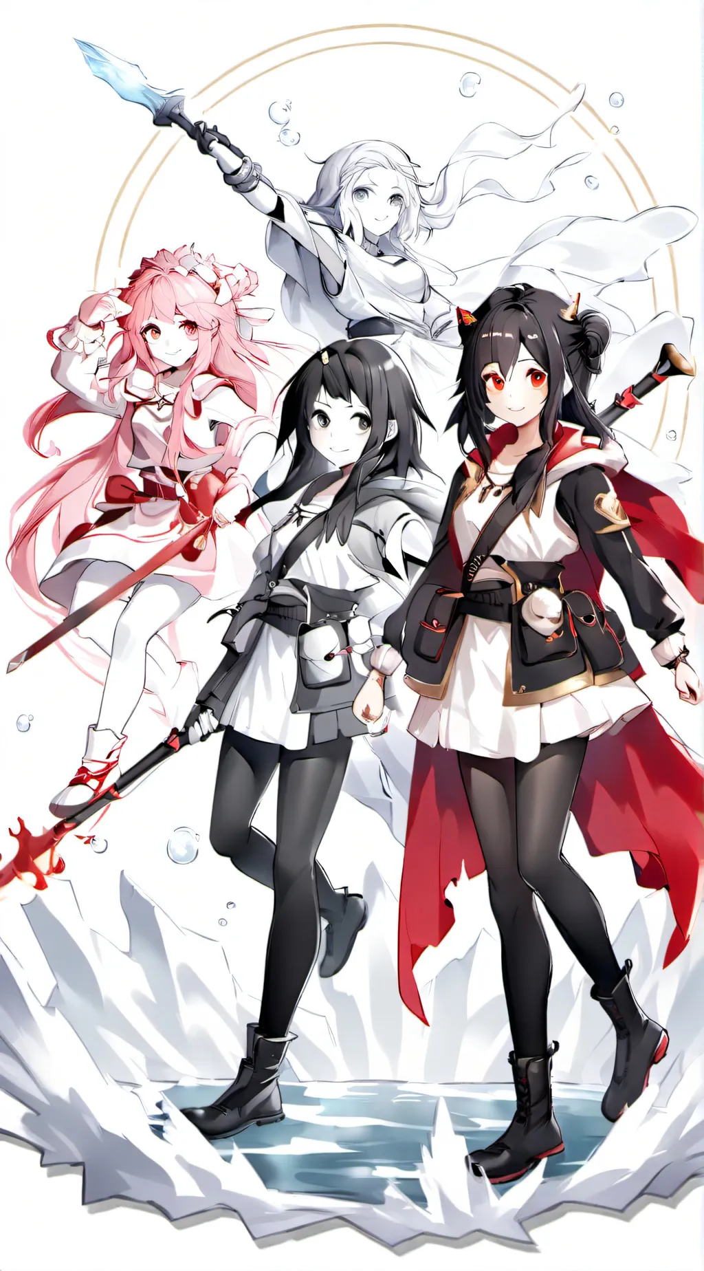 ai character: the heros power background