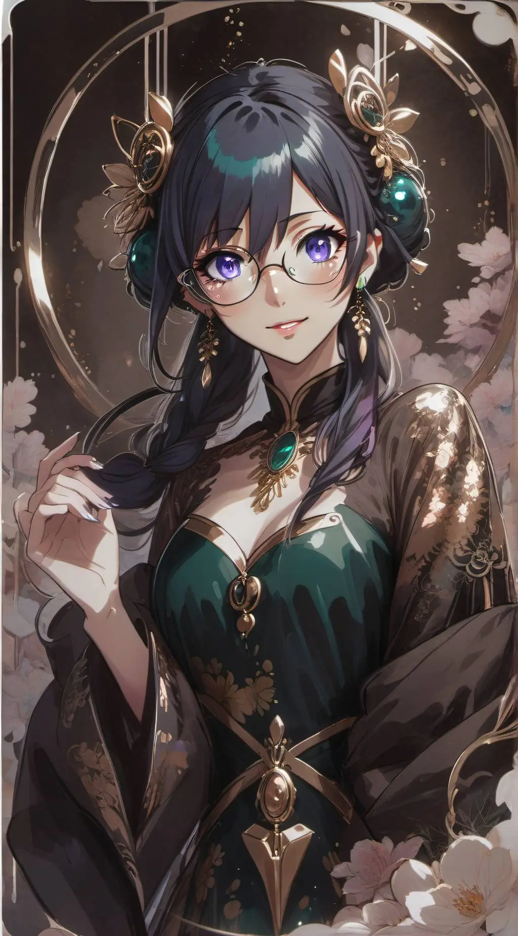 ai character: Yuna background