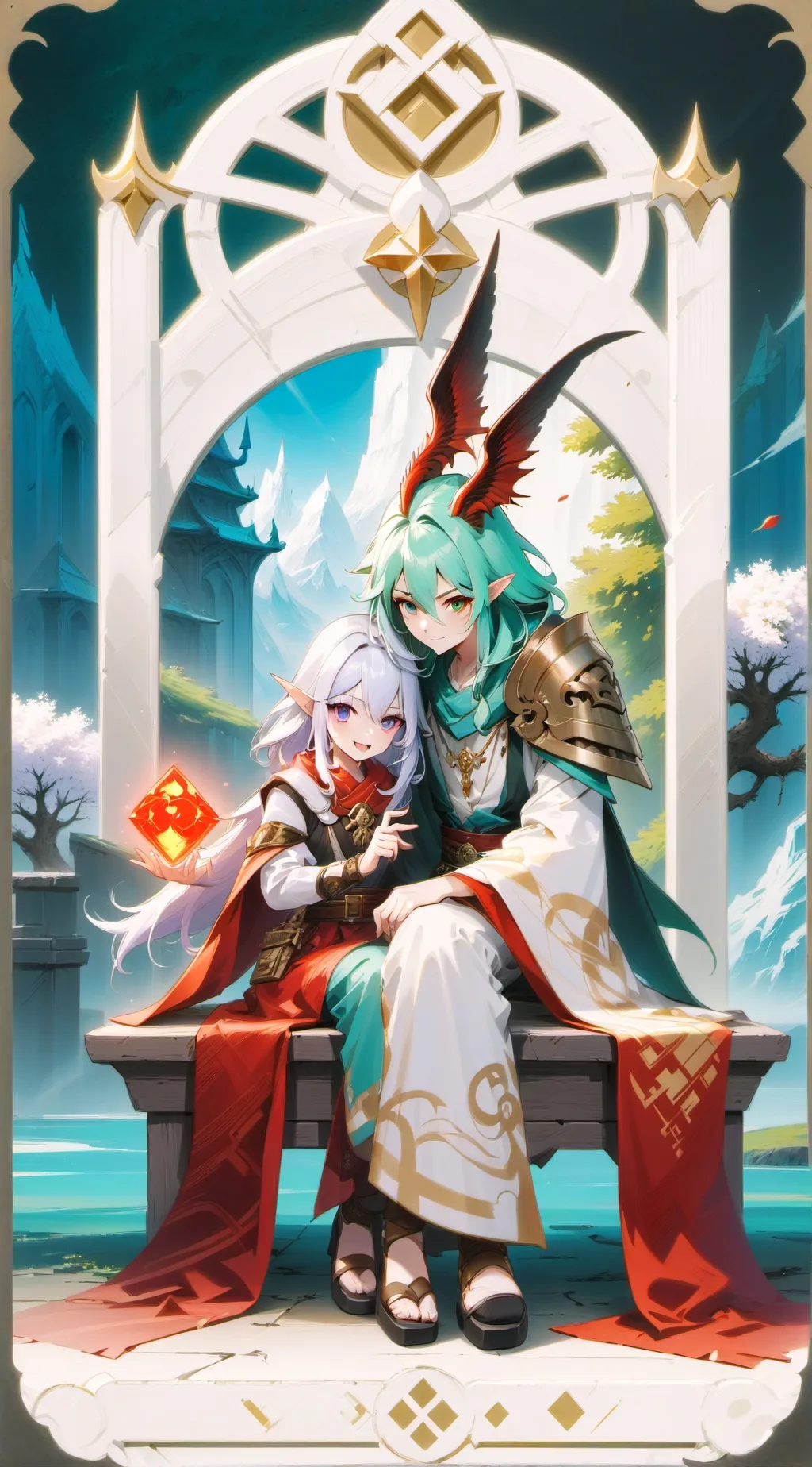 ai character: Erik background