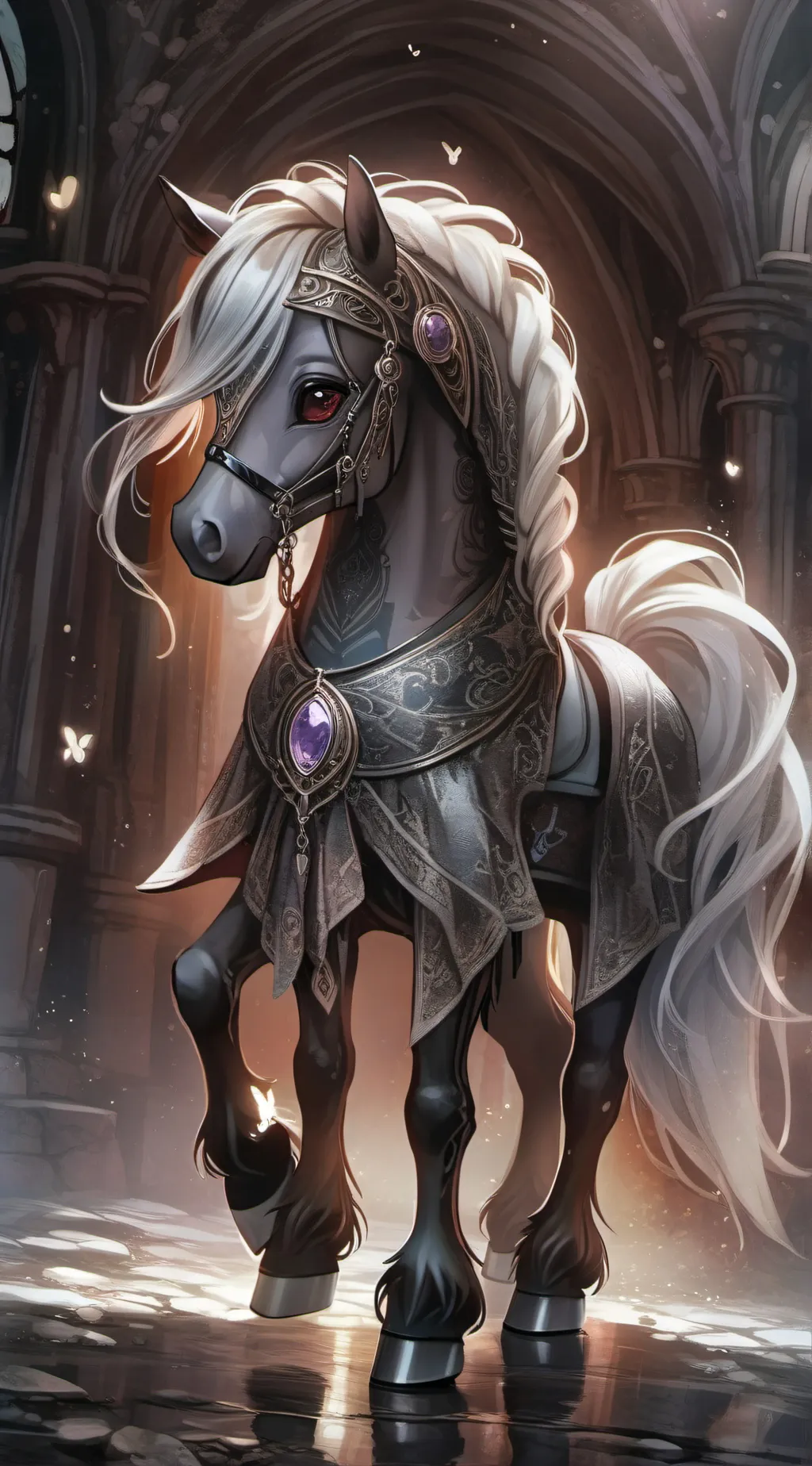 ai character: The NIGHT virus background