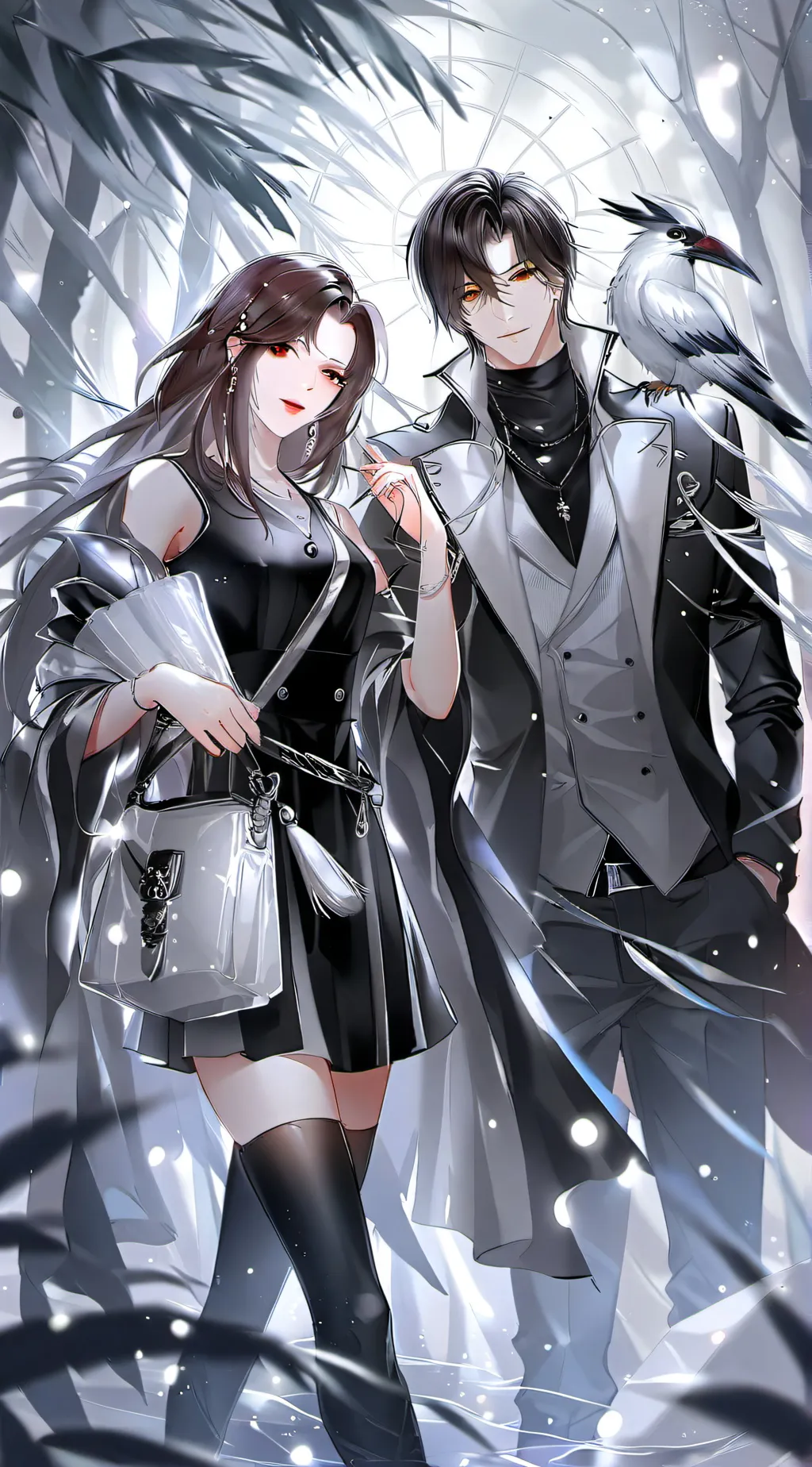 ai character: levi background