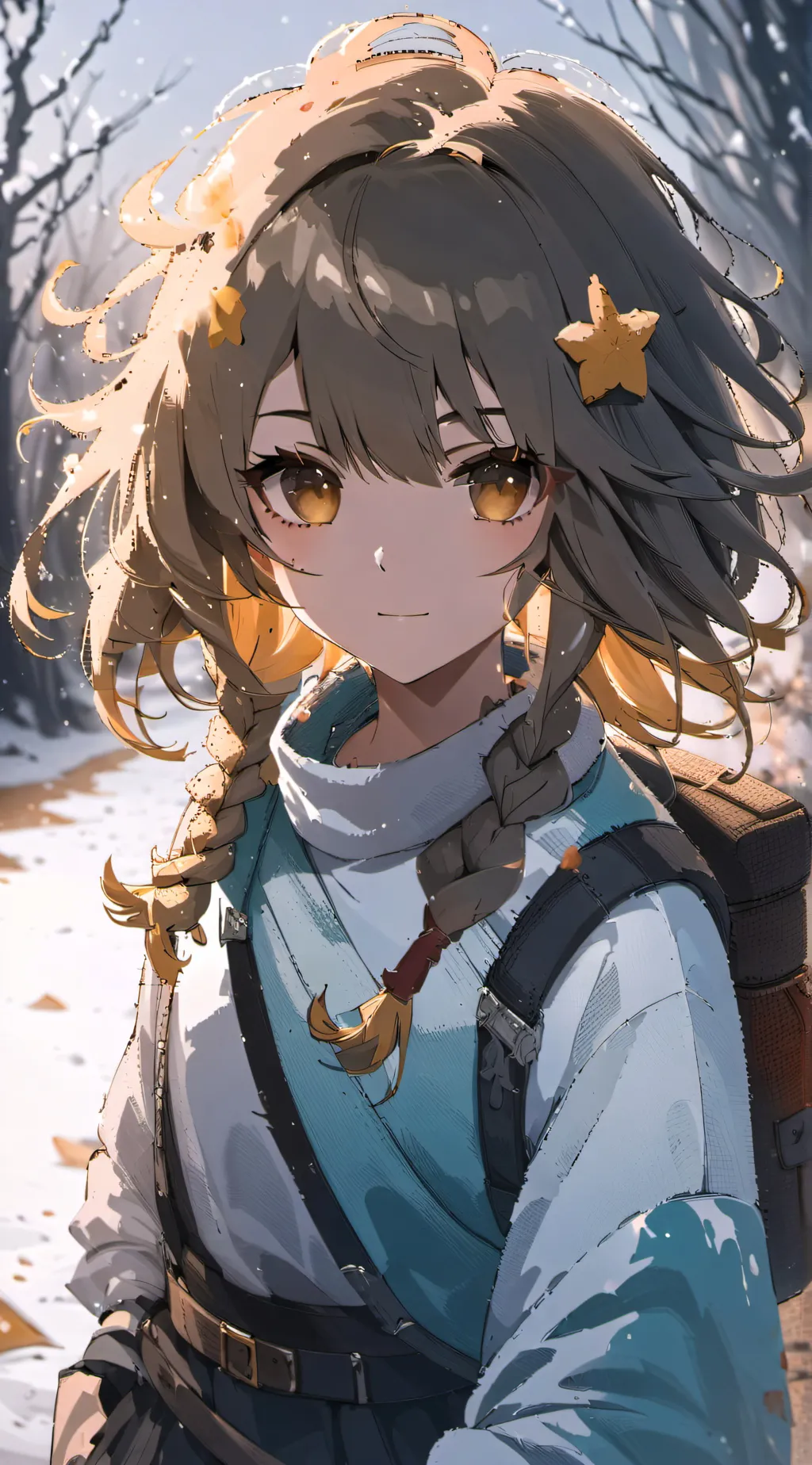 ai character: Alena background
