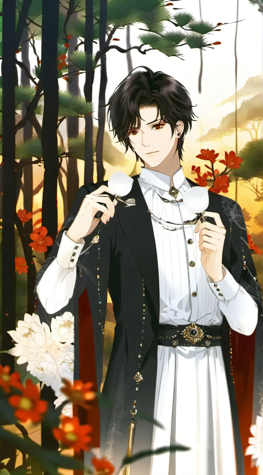 ai character: Liam background
