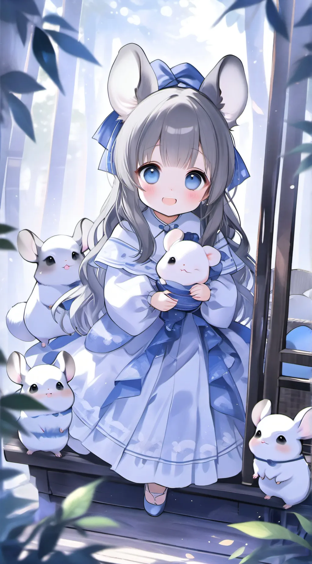 ai character: Alice background