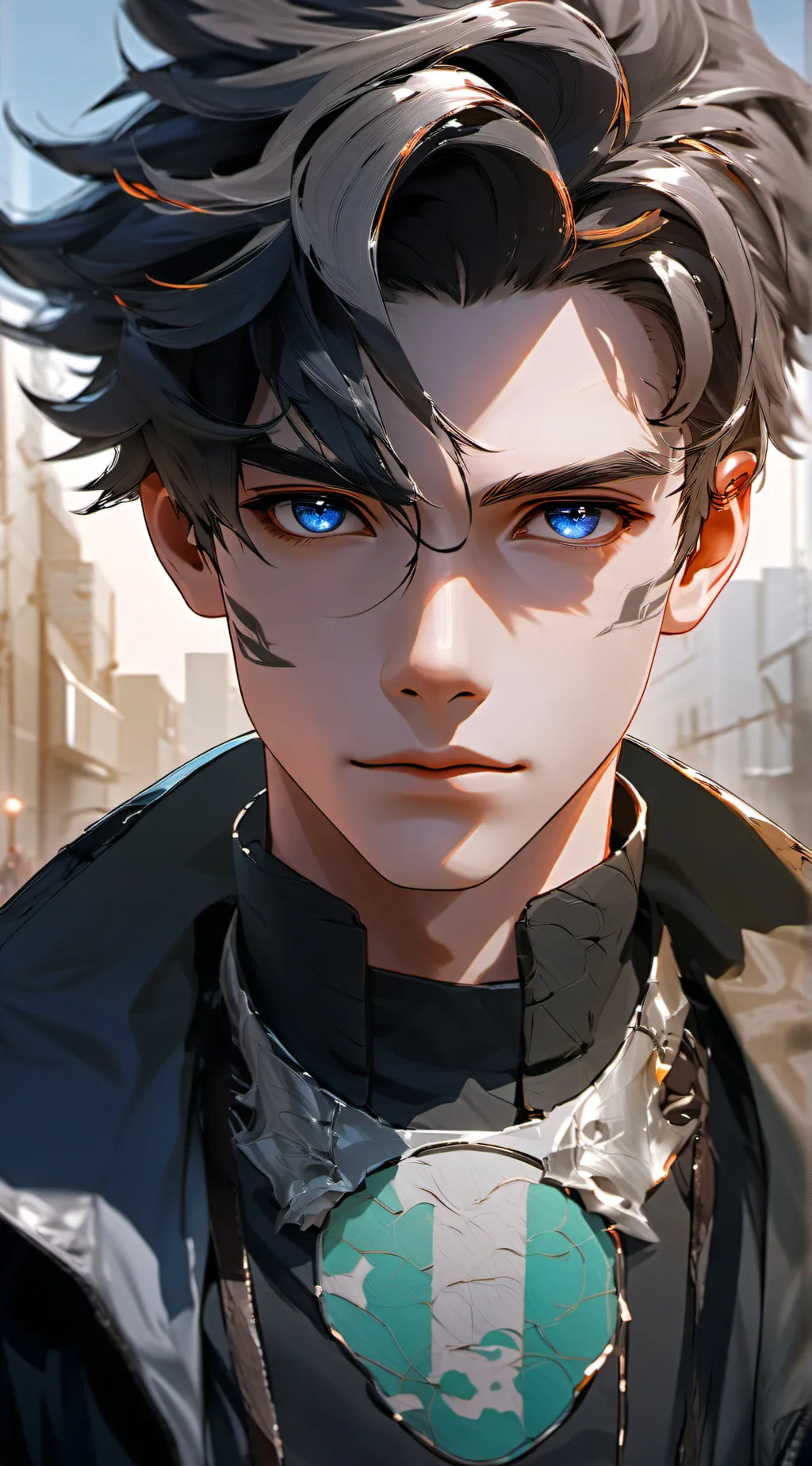 ai character: Vincent background
