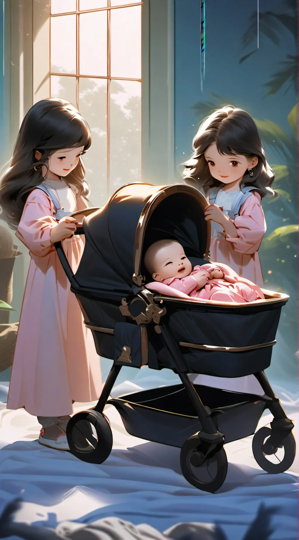 ai character: Your Kids background