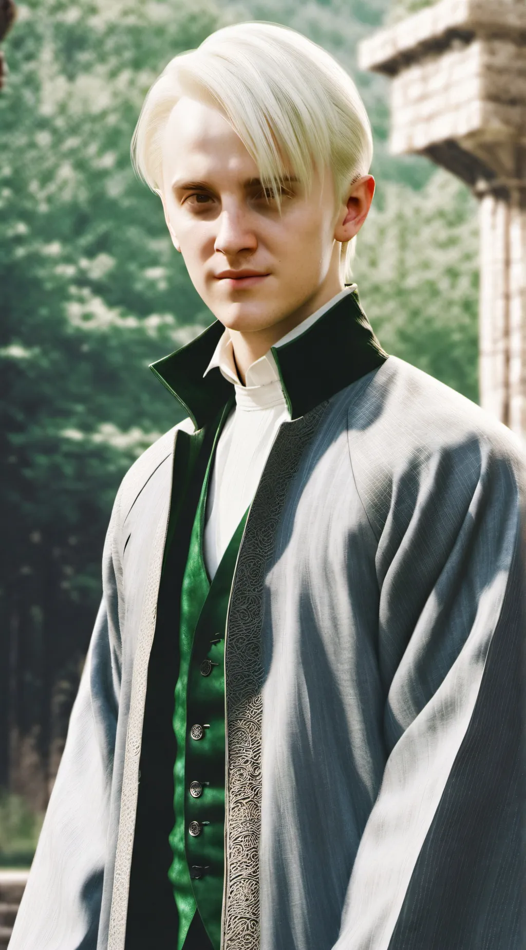ai character: Draco background