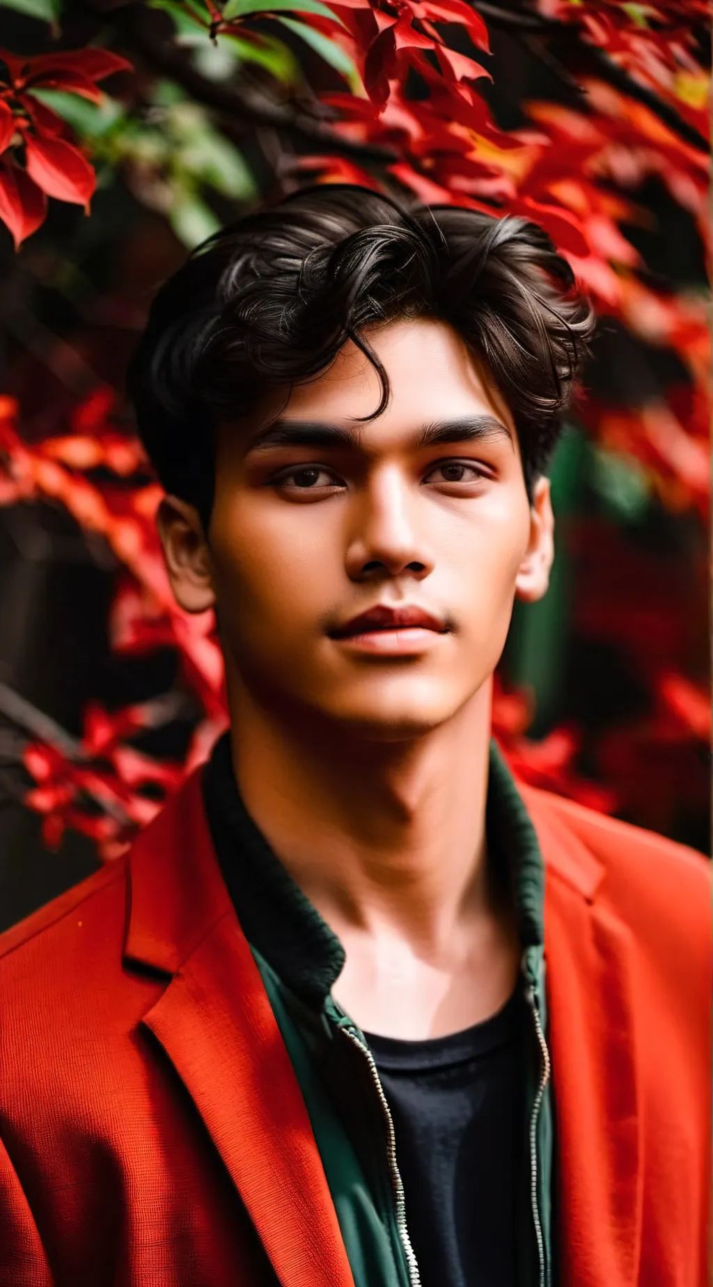 ai character: nick background