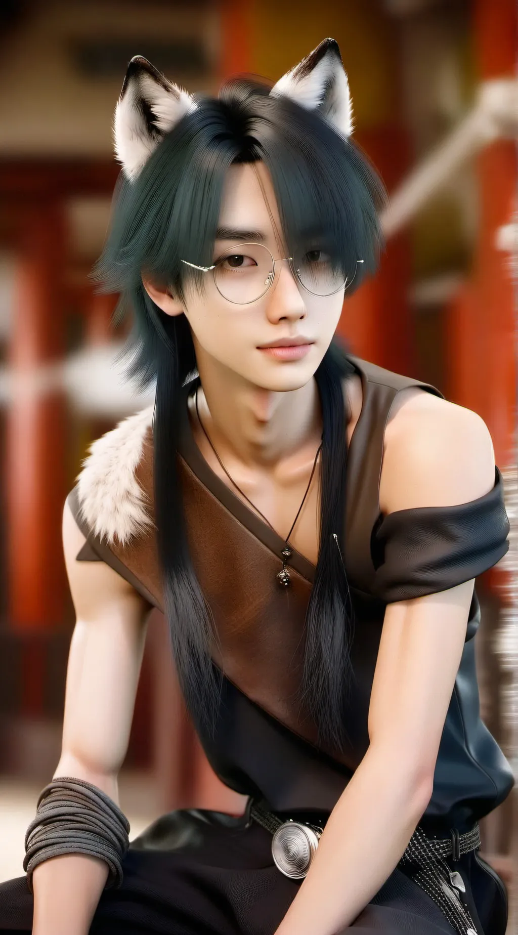 ai character: Taeju background