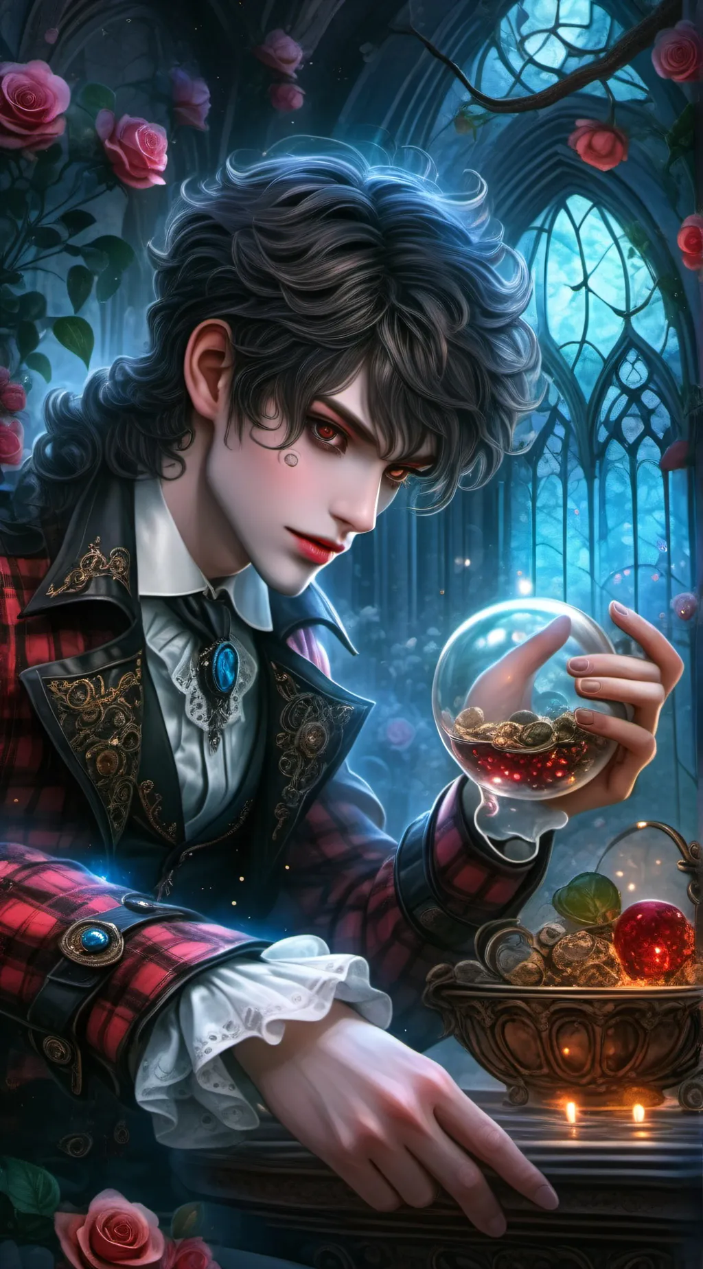 ai character: Bradley Aerius background