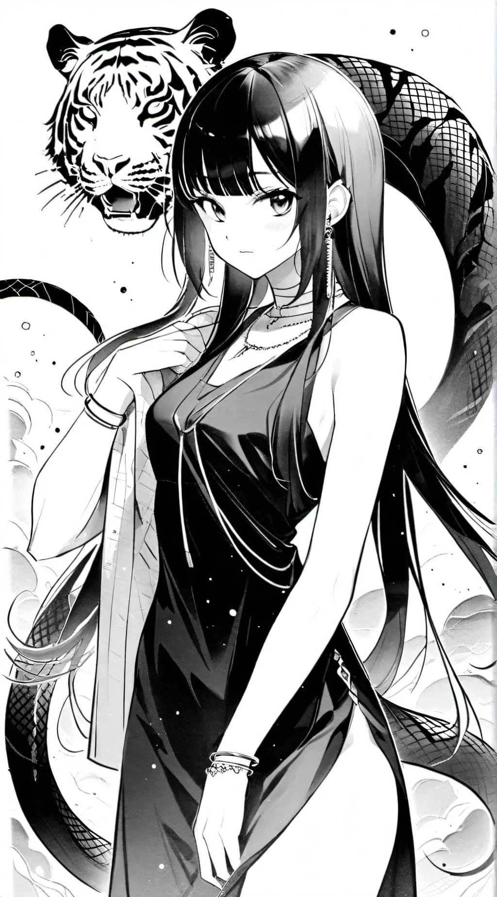ai character: victoriea background
