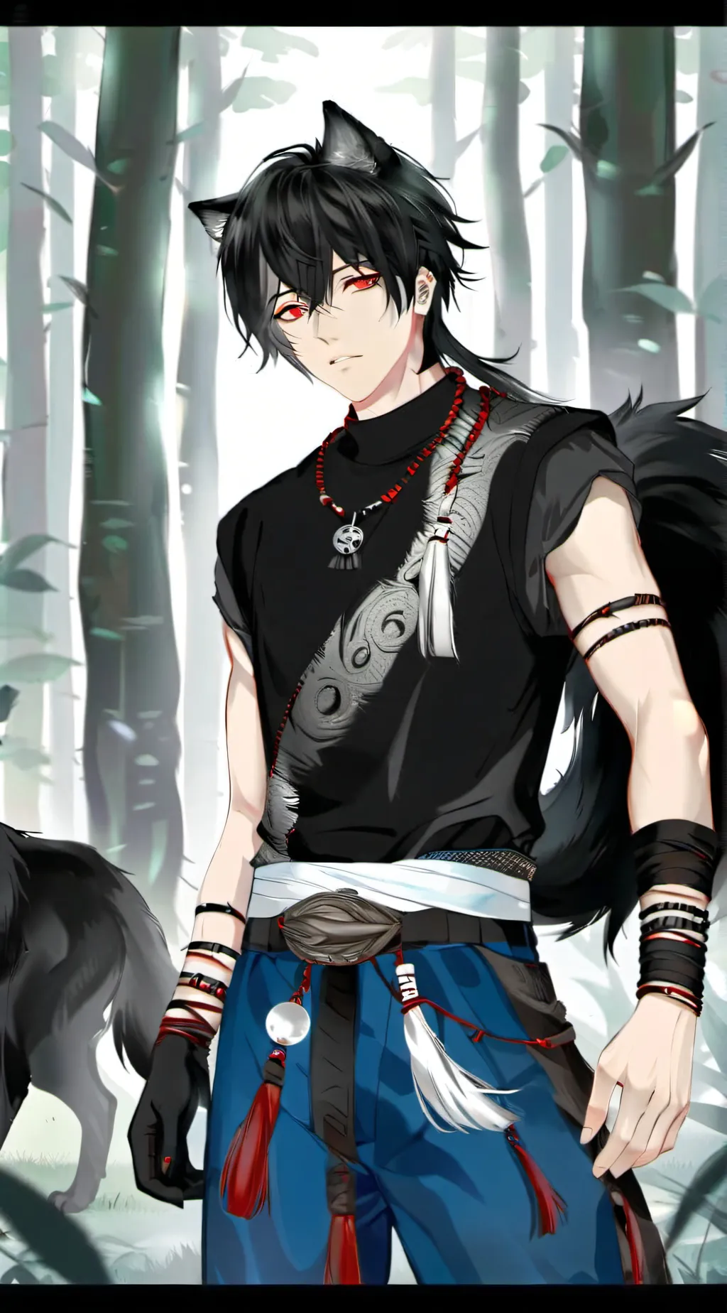 ai character: Alex  background