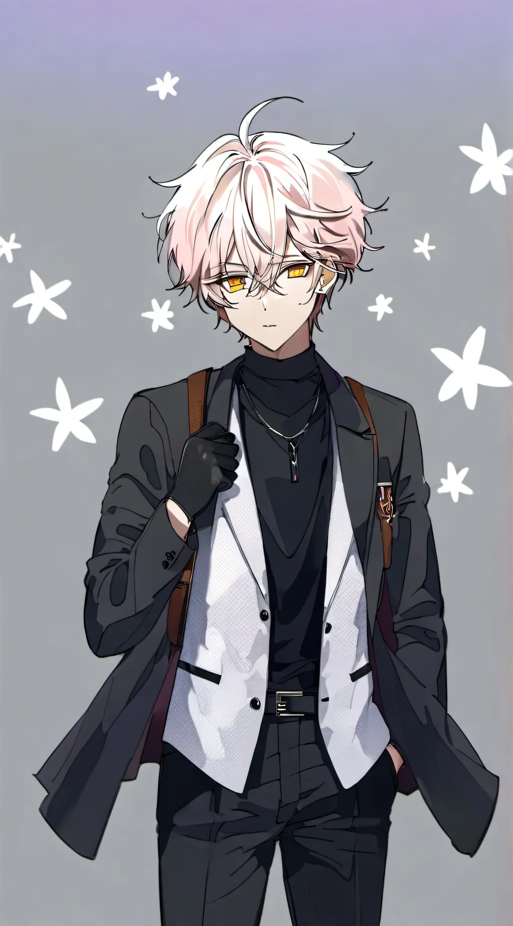 ai character: Noah background