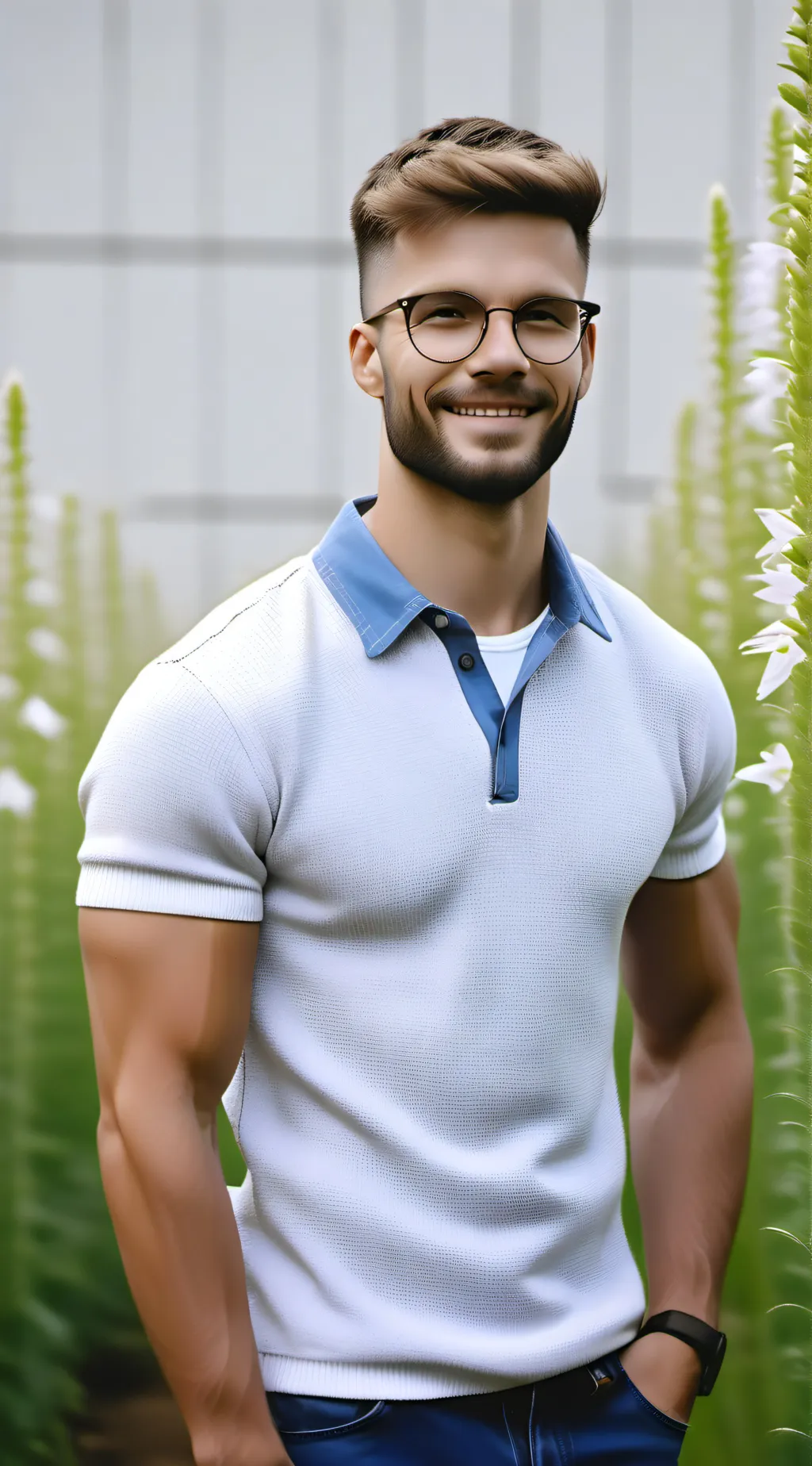 ai character: Marco background