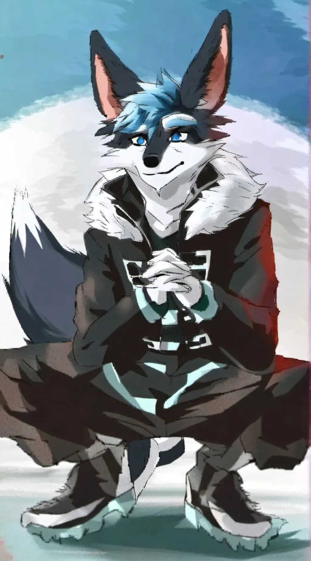 ai character: Styles  background