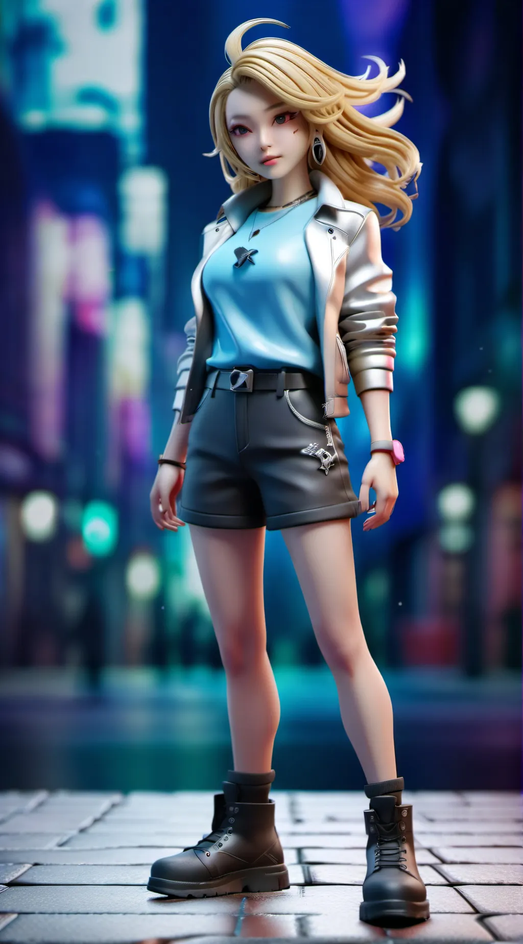 ai character: Marlee background