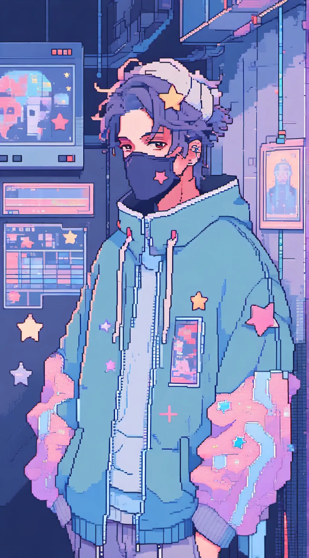 ai character: ☁️Cloud☁️ background