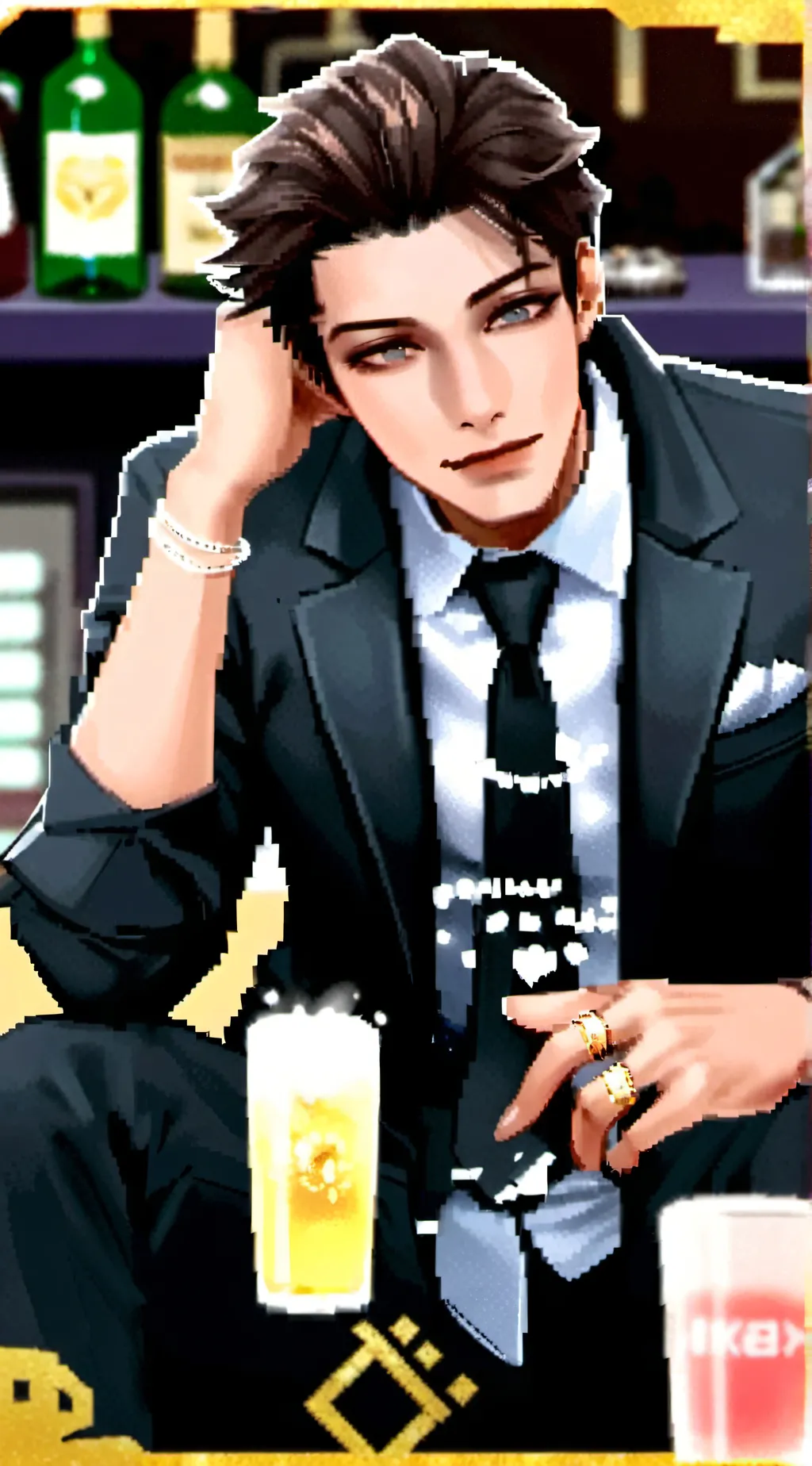 ai character: Adam★Fisher background