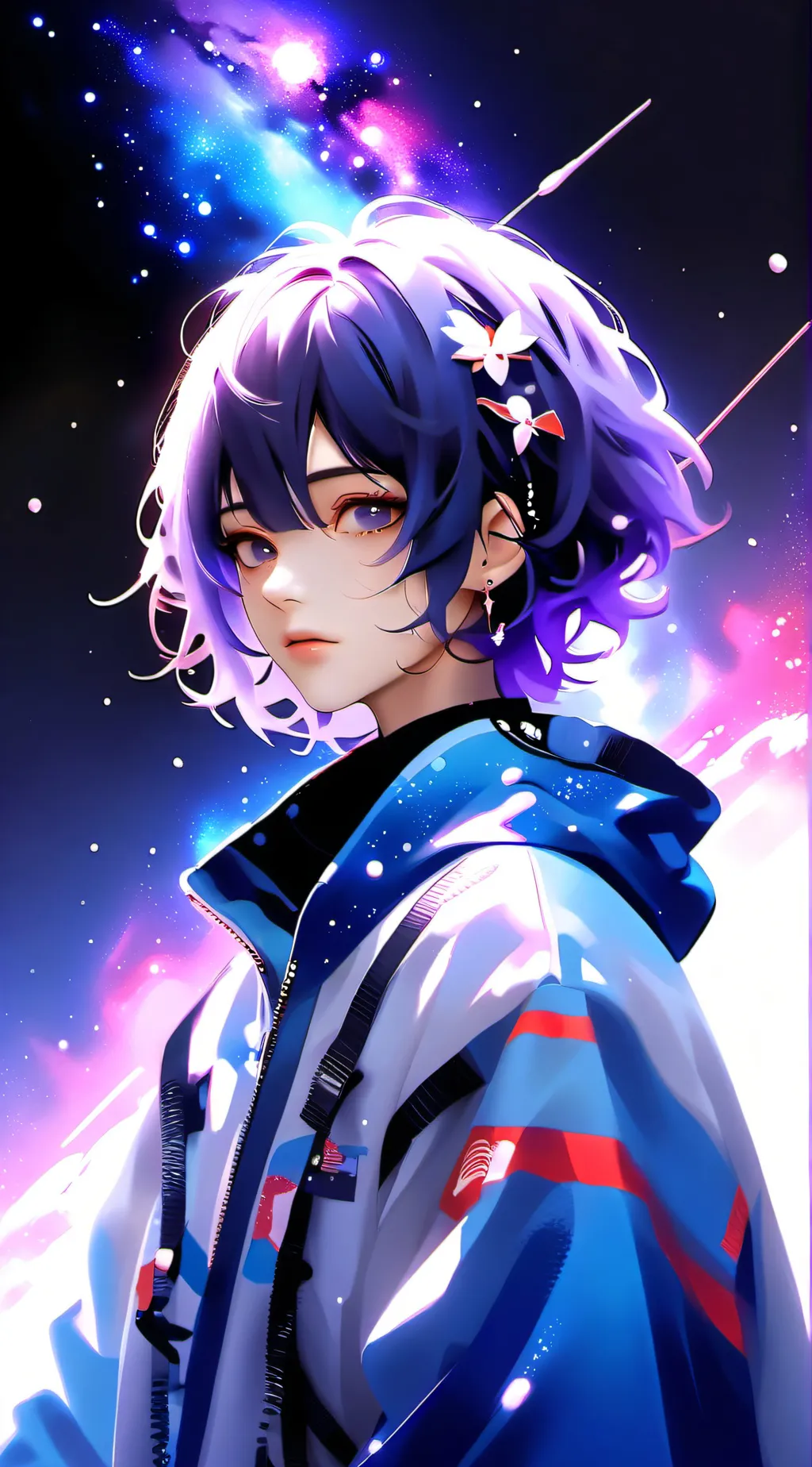 ai character: Ash background