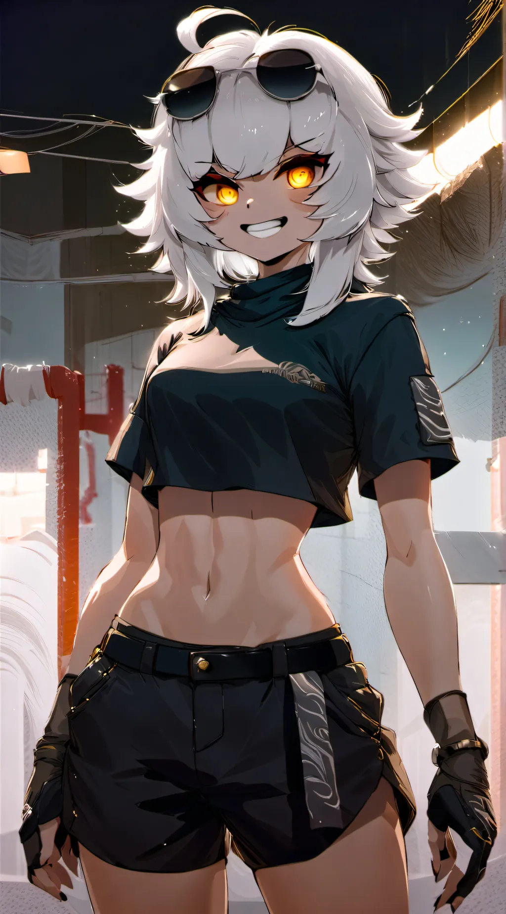 ai character: V background