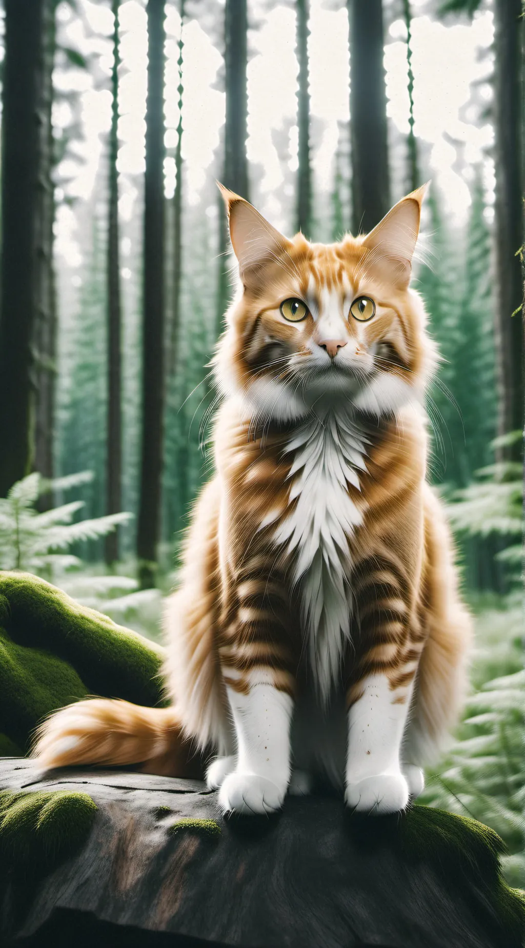 ai character: Warrior cats background