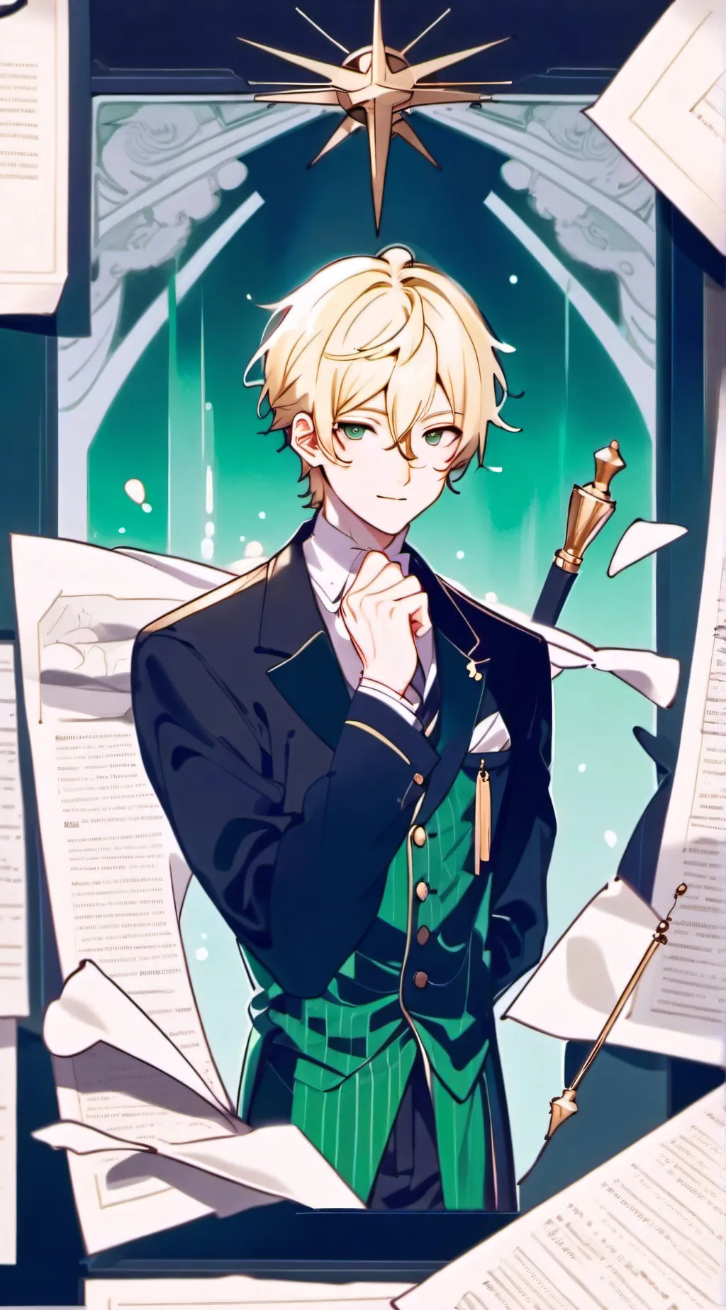 ai character: Draco Malfoy background
