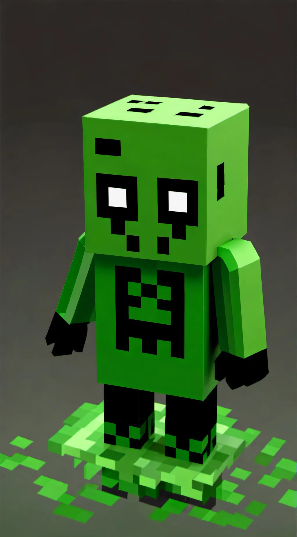 ai character: Creeper background