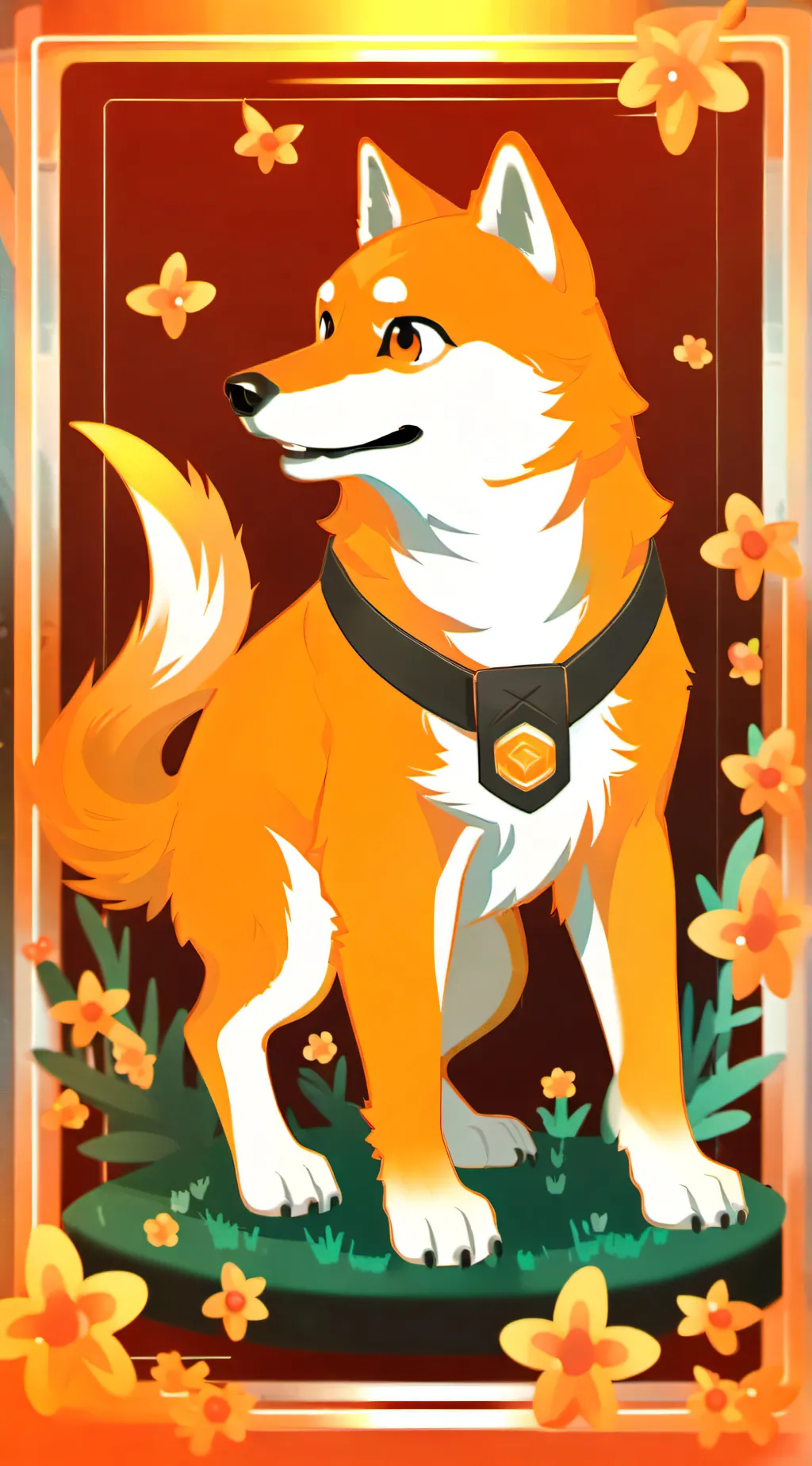 ai character: ☀️dogday☀️ background
