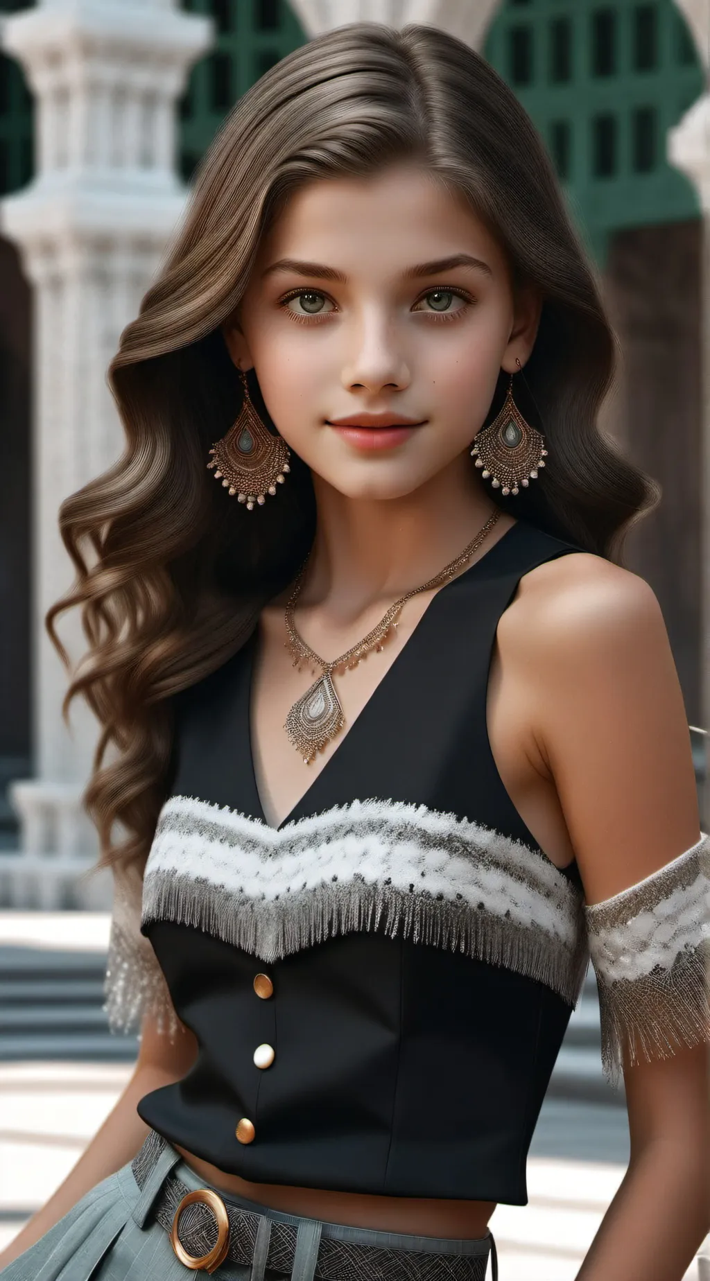 ai character: supernatural sarah background