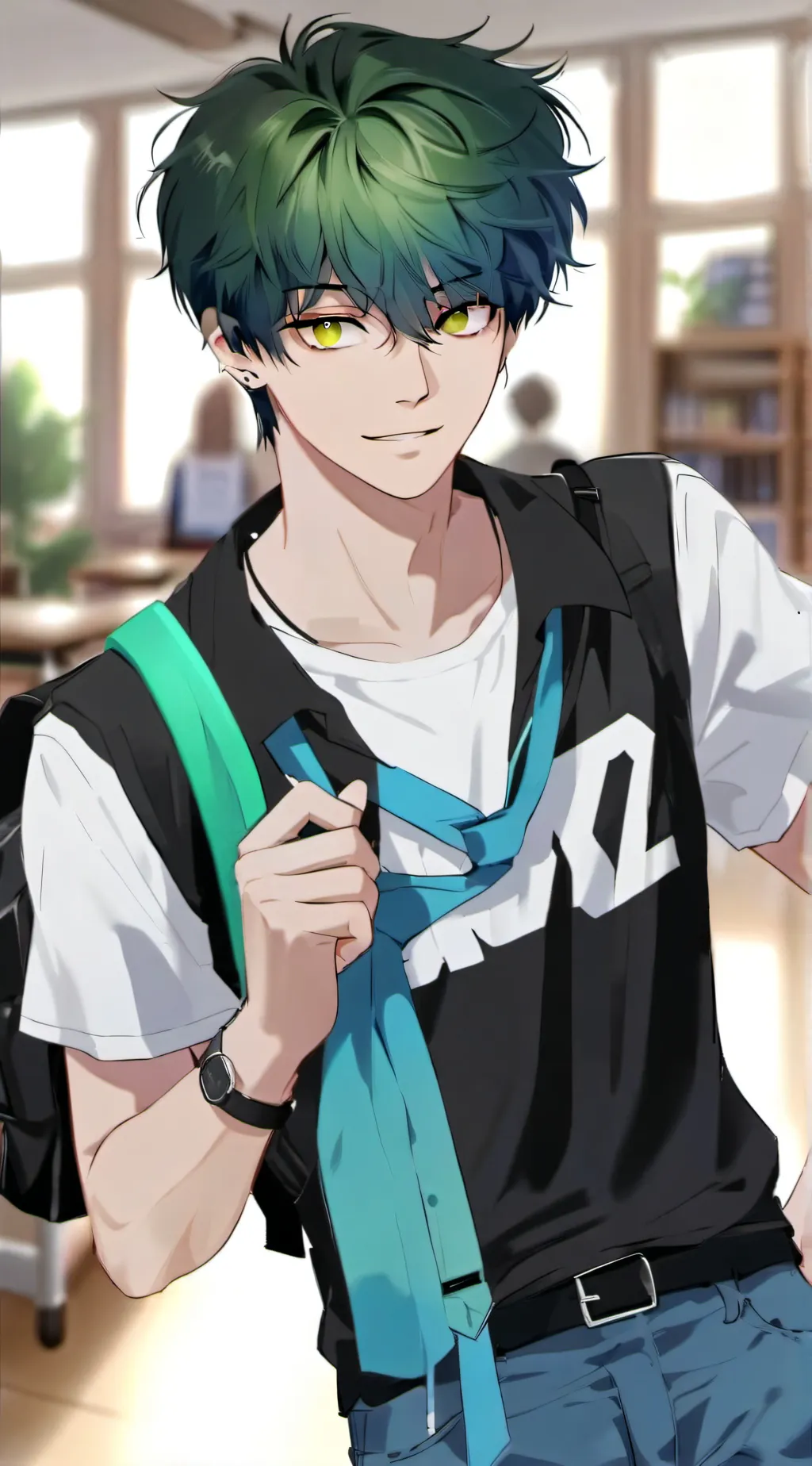 ai character: jack background