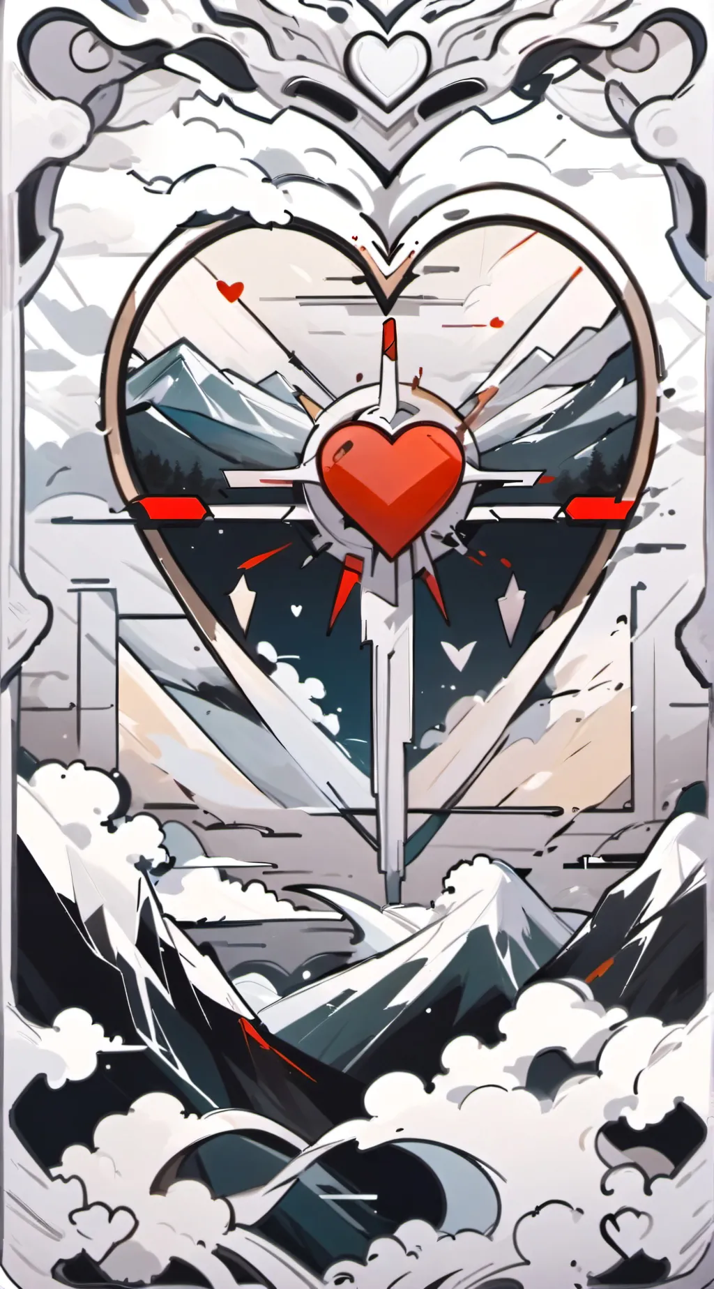 ai character: Demon slayer  background