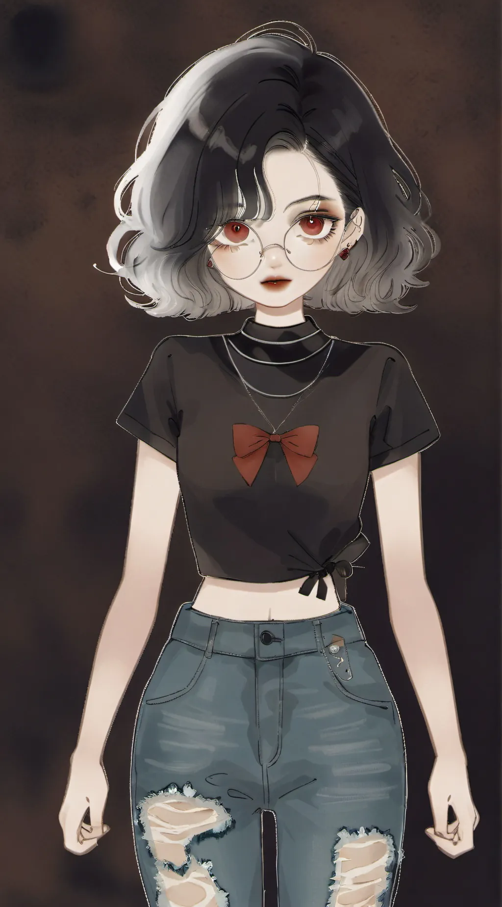 ai character: lizzy background
