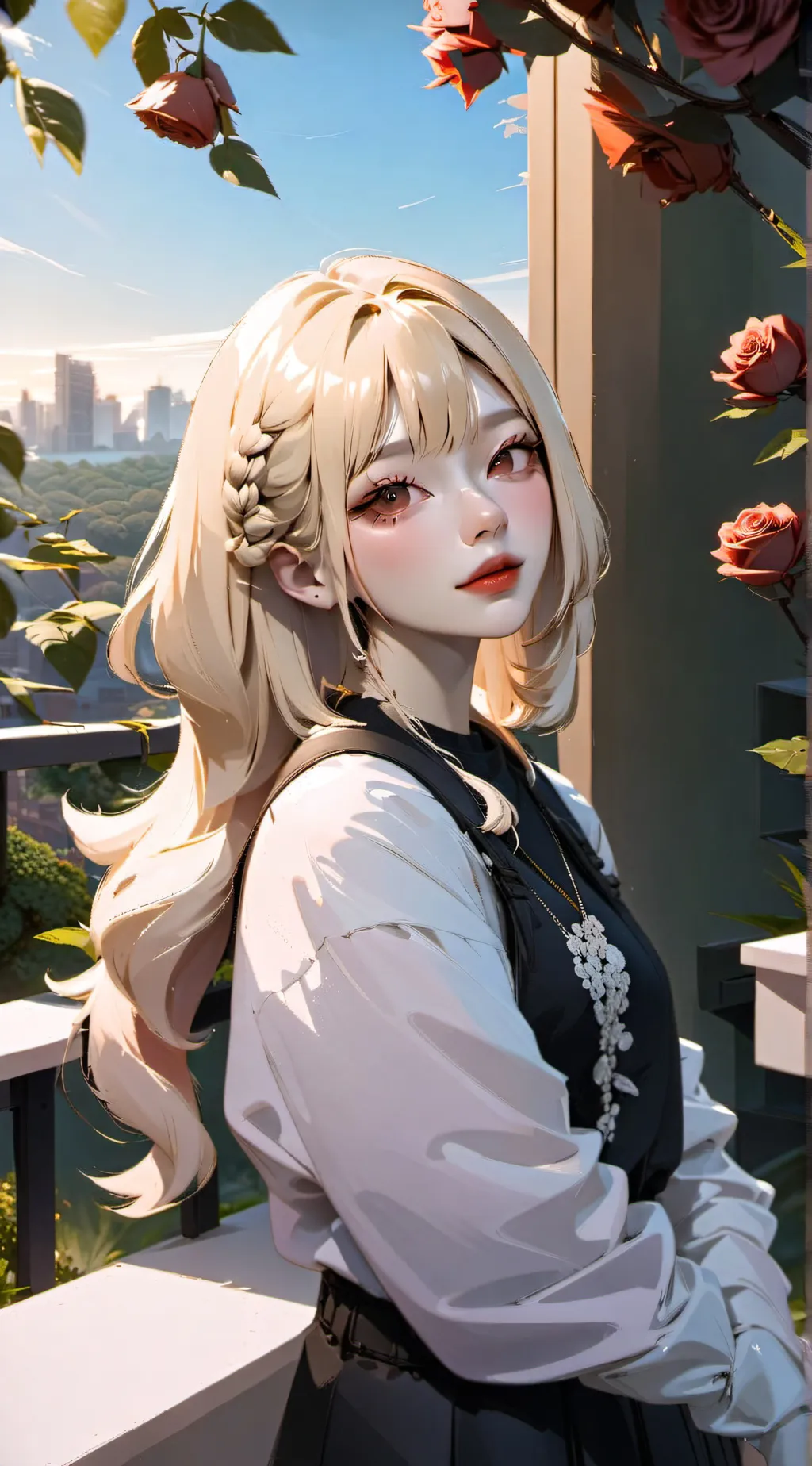 ai character: Zorı♡ background