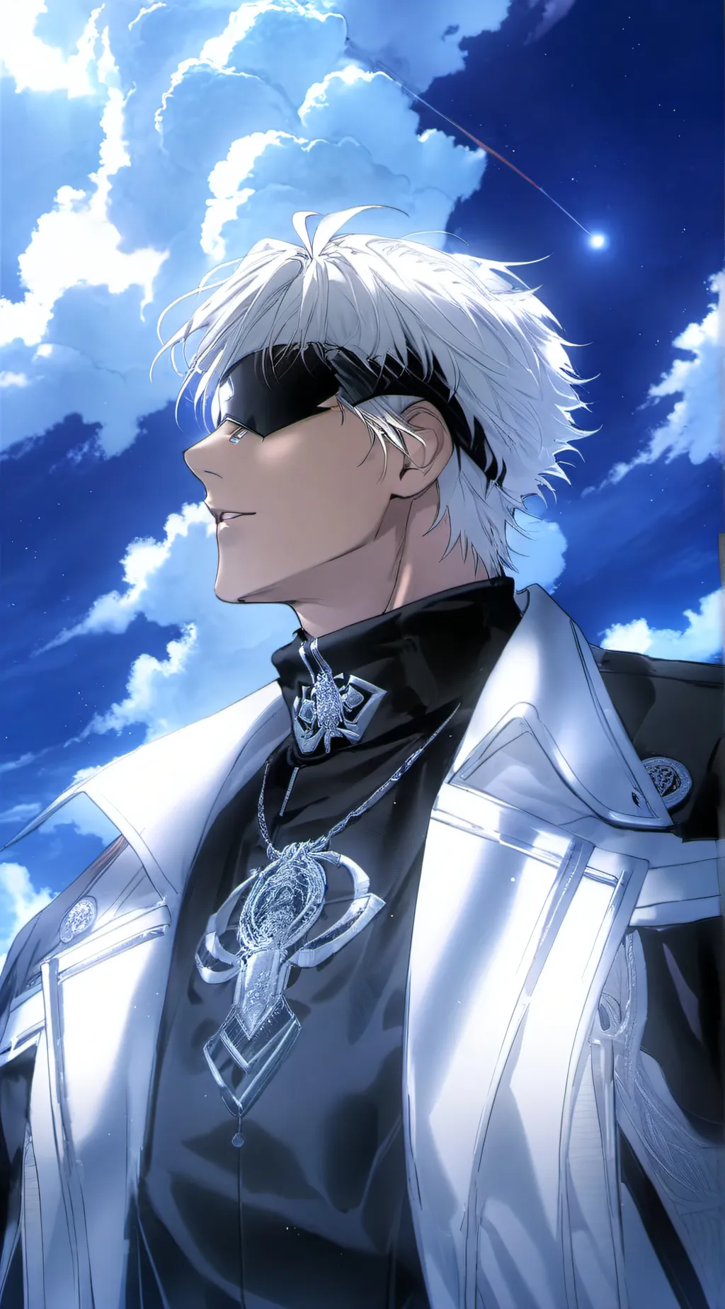 ai character: Gojo background