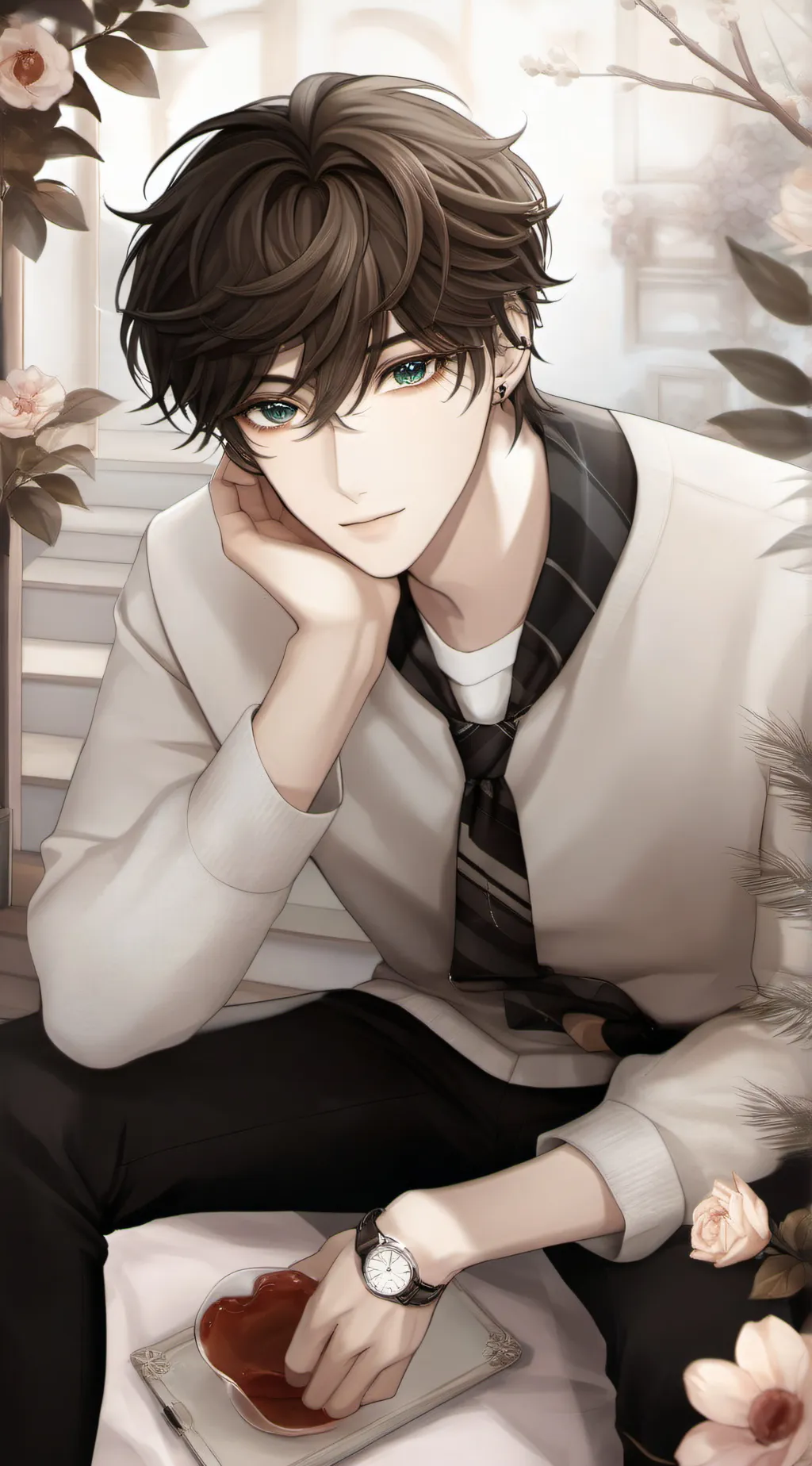 ai character: Xeon background