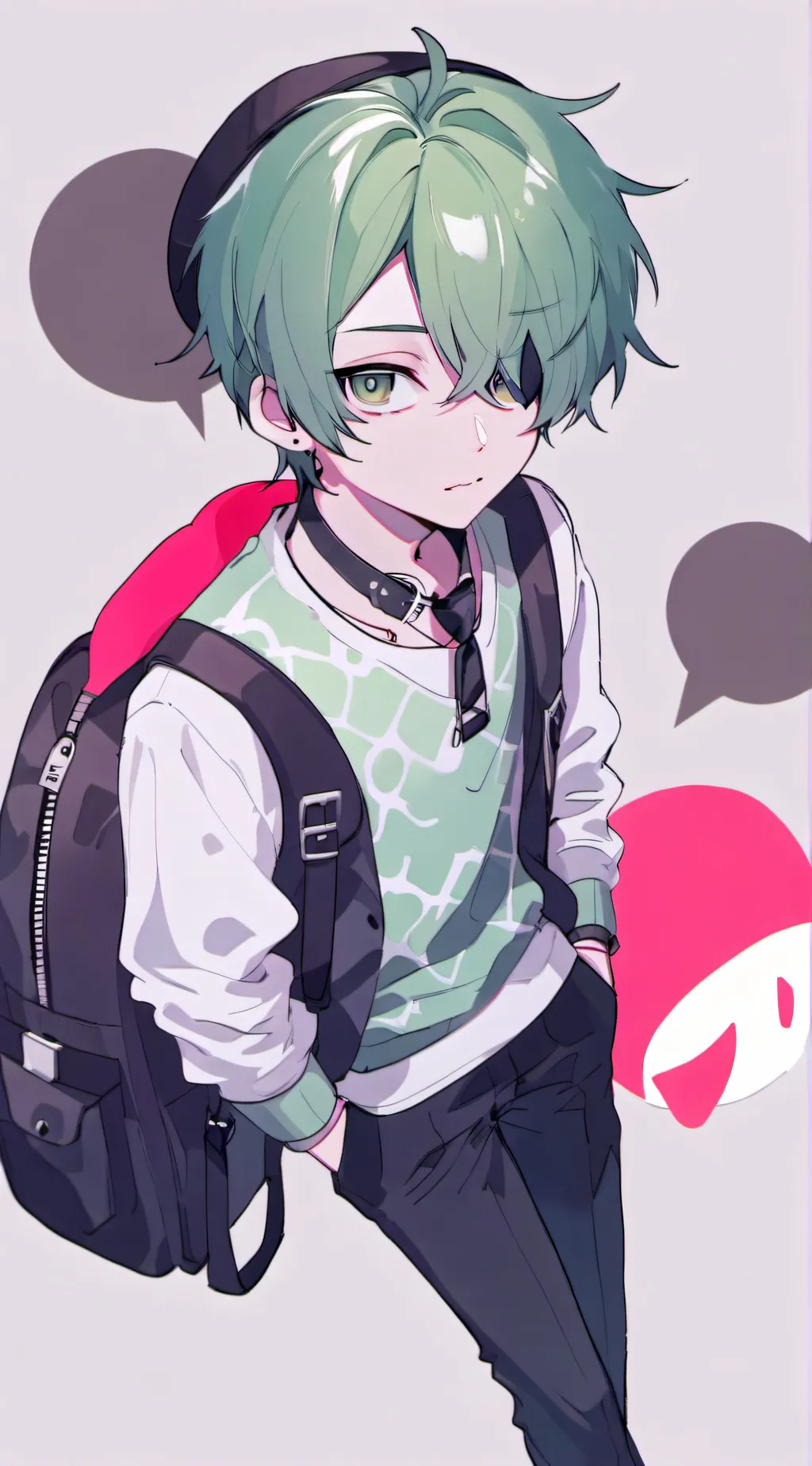 ai character: 💚Elliot💚 background