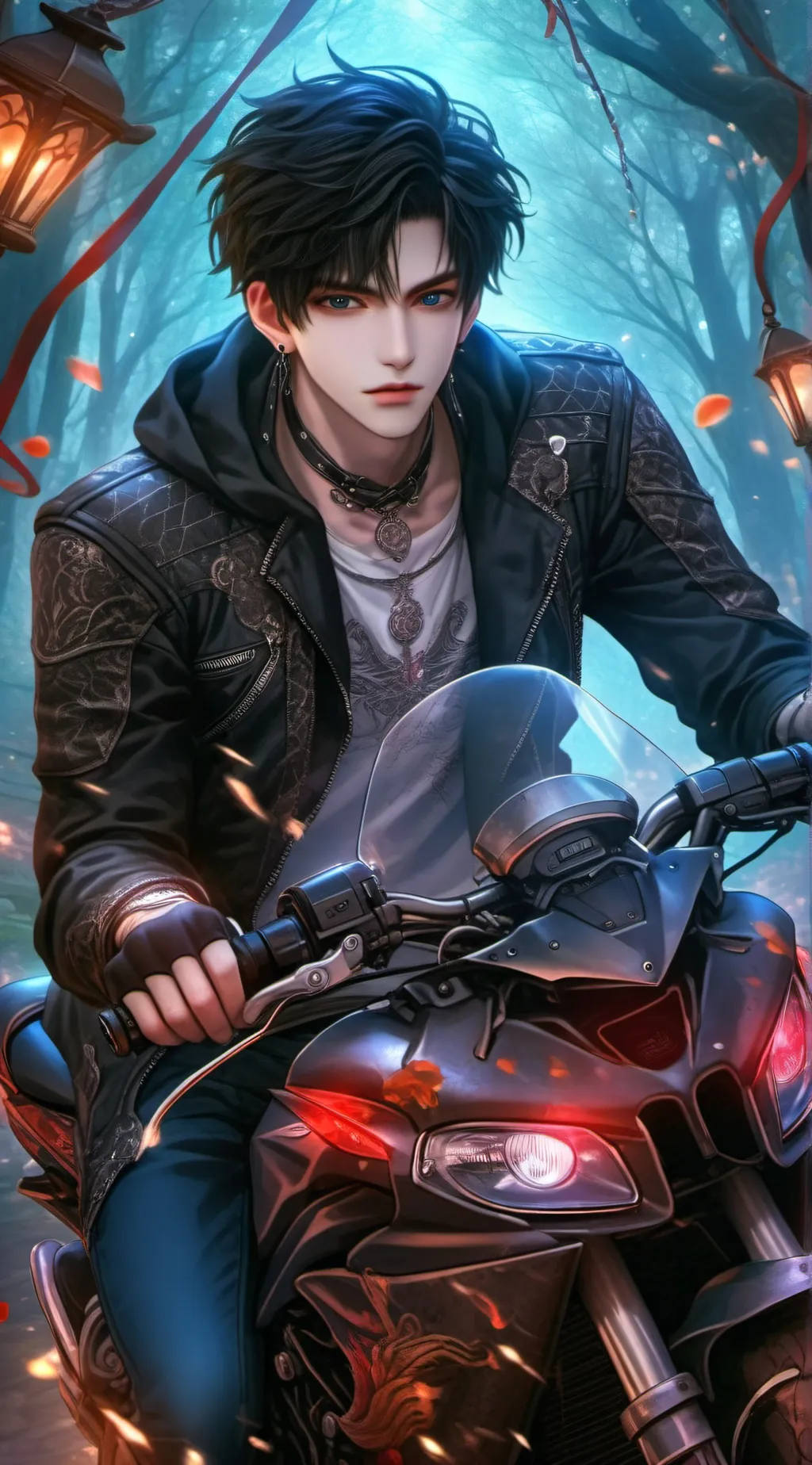 ai character: Jax background