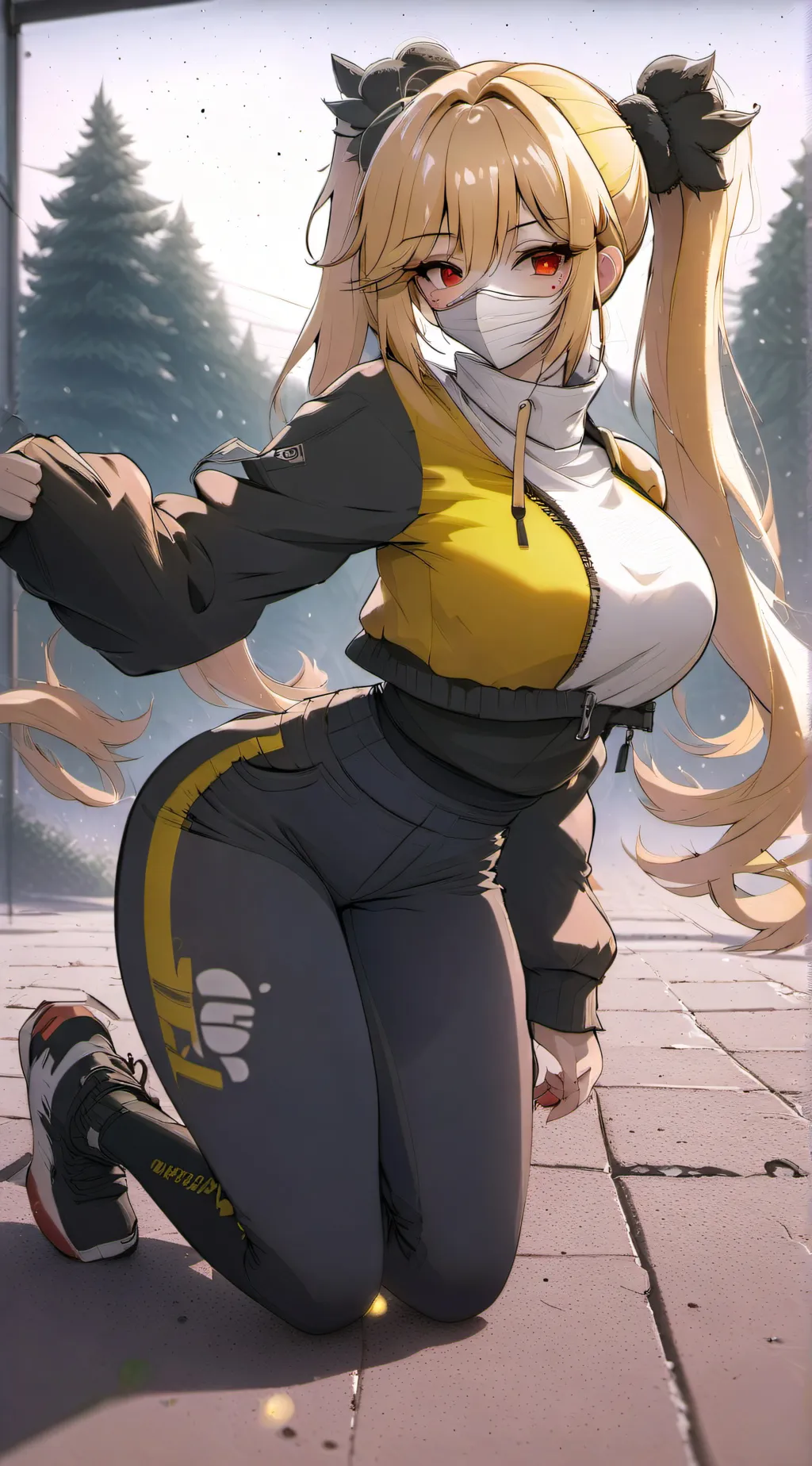 ai character: Sabrina background