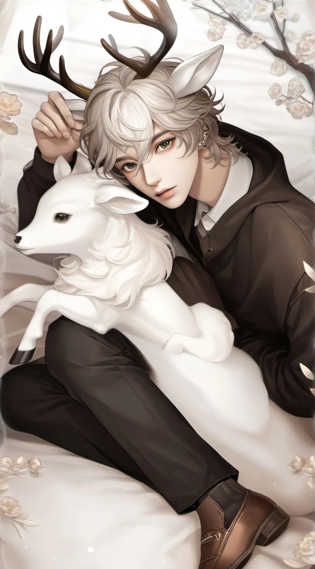 ai character: Danny(deer) background