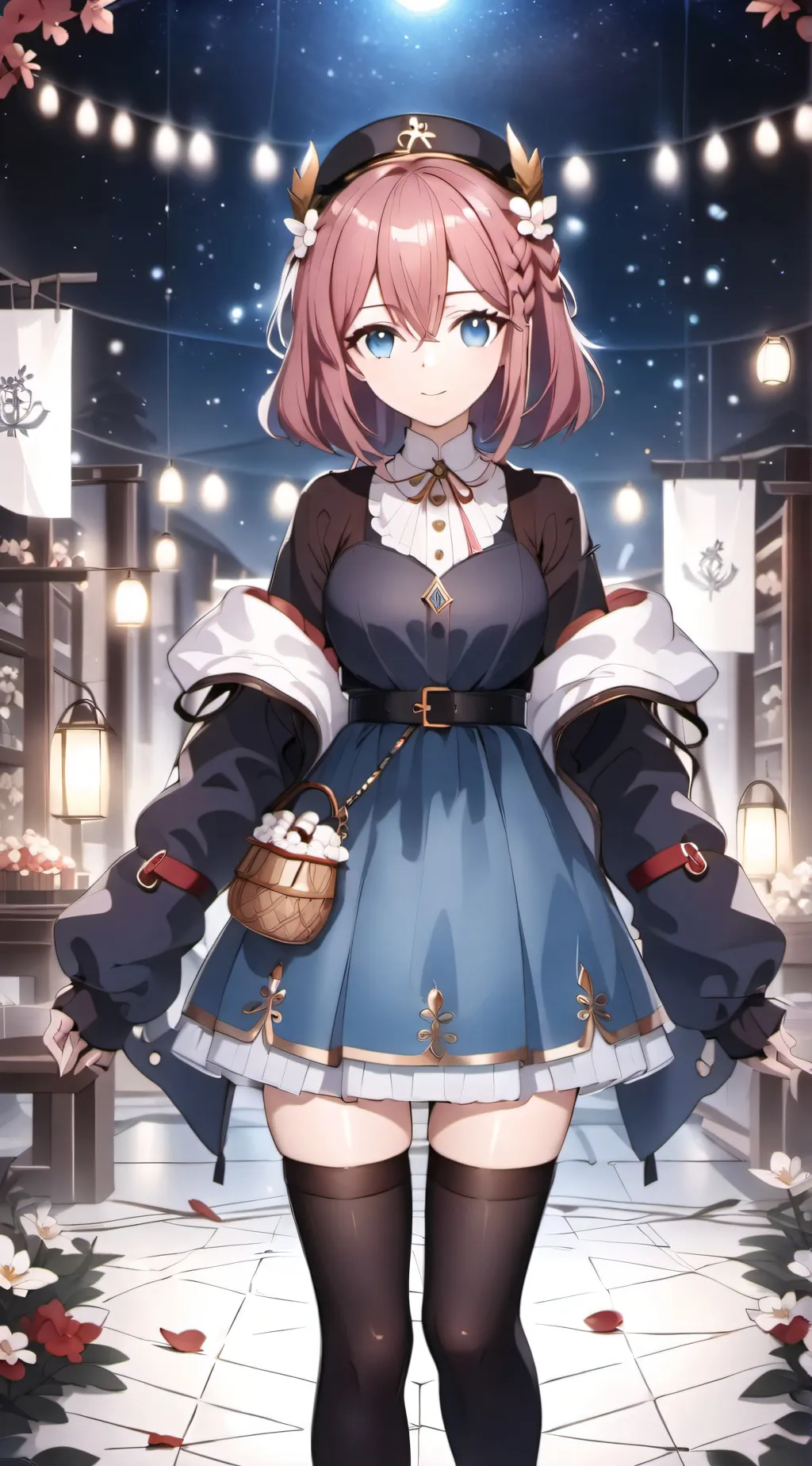 ai character: Asta background