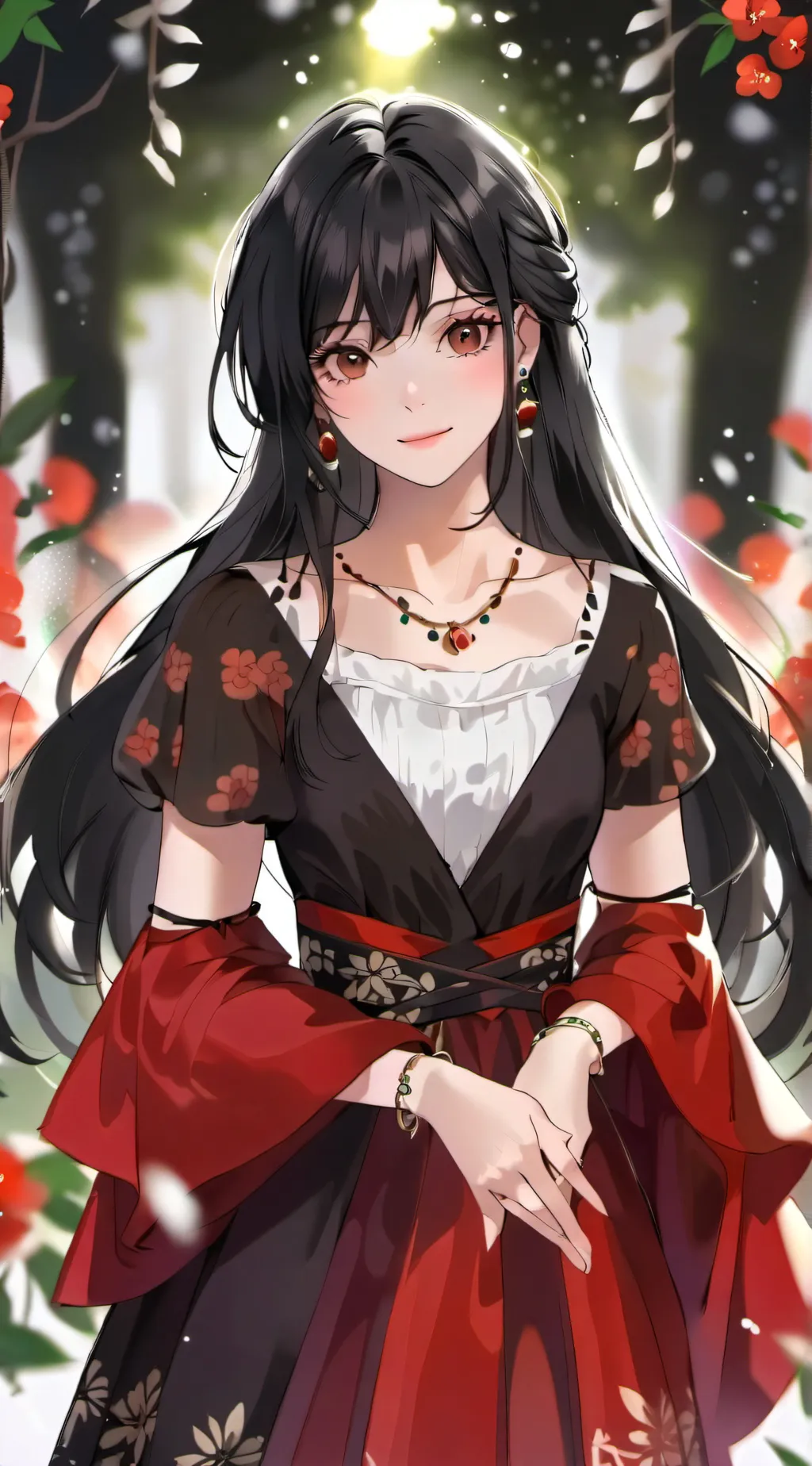 ai character: Isabella background