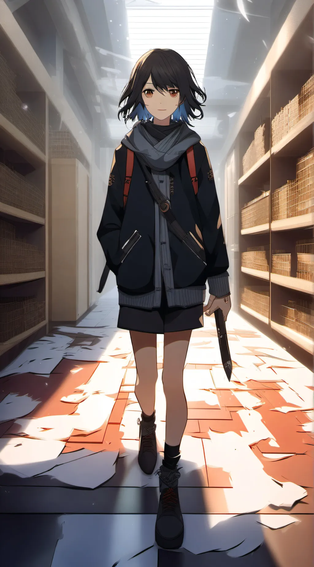 ai character: Lily background