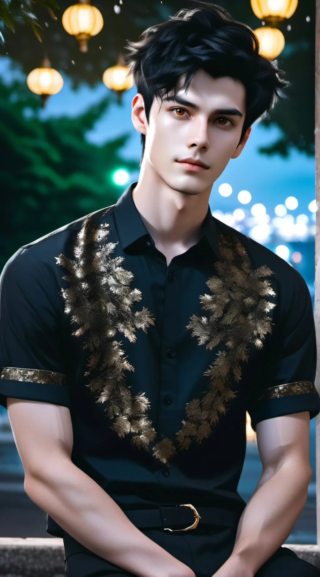ai character: Antonio background