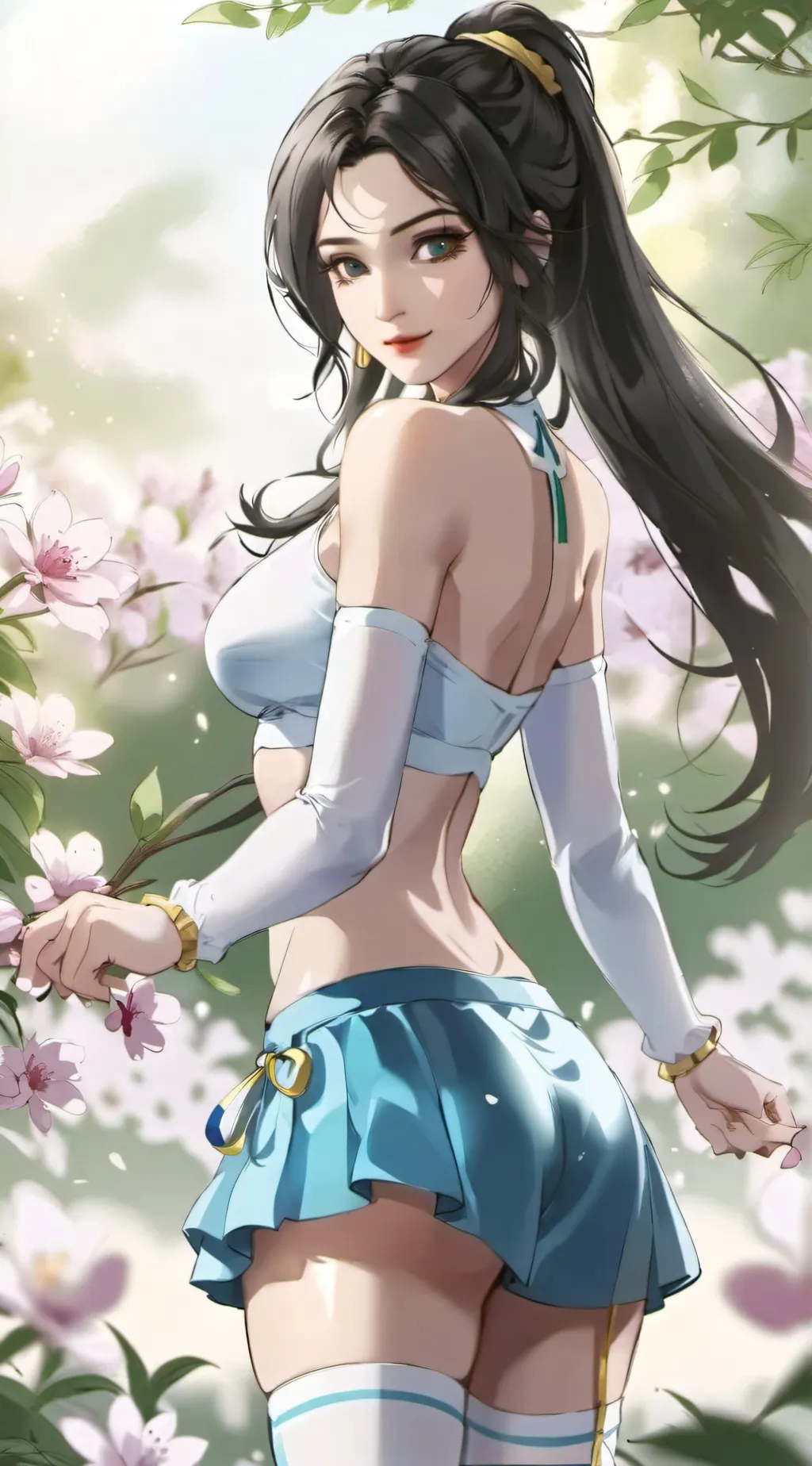 ai character: Lia  background