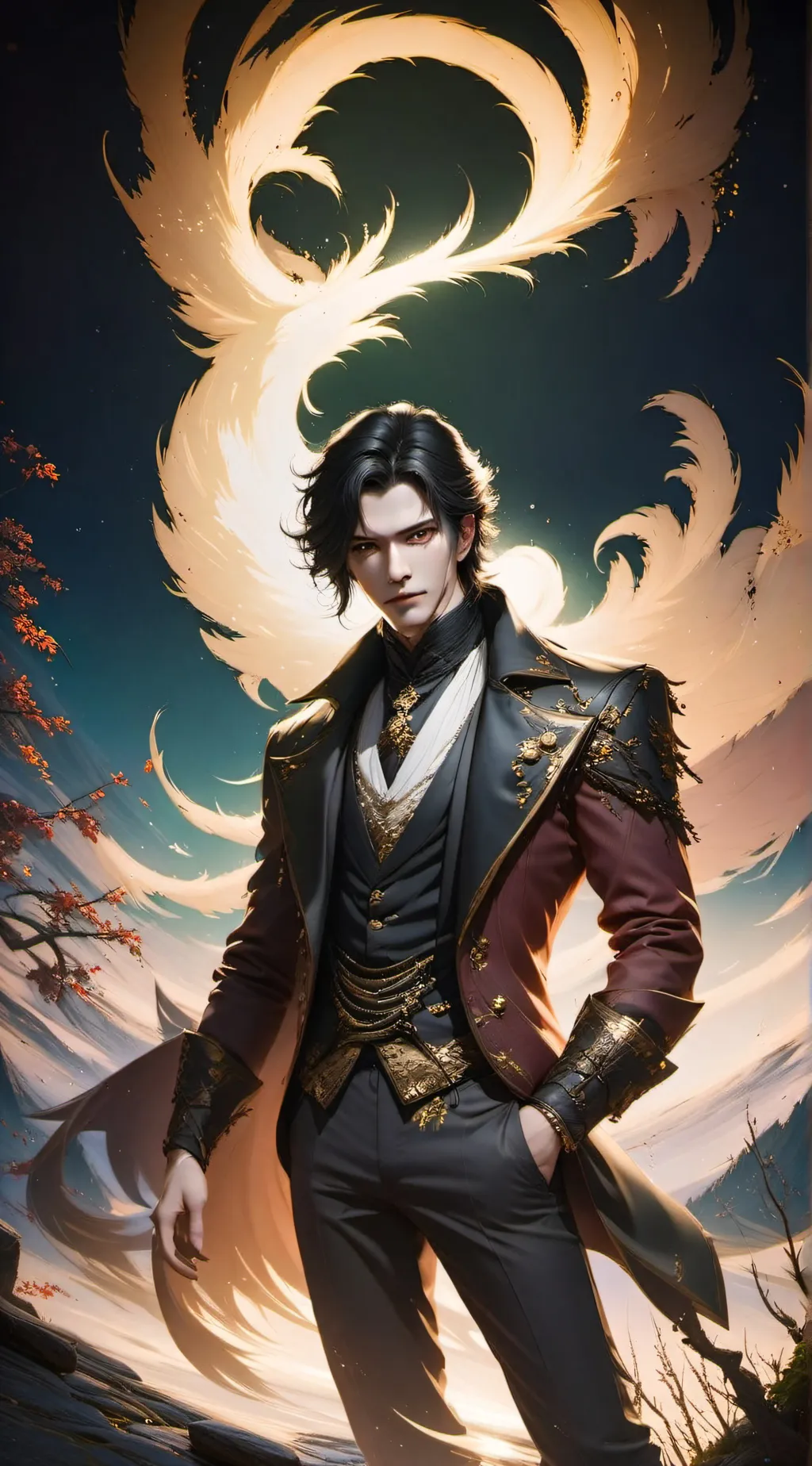 ai character: Jack background